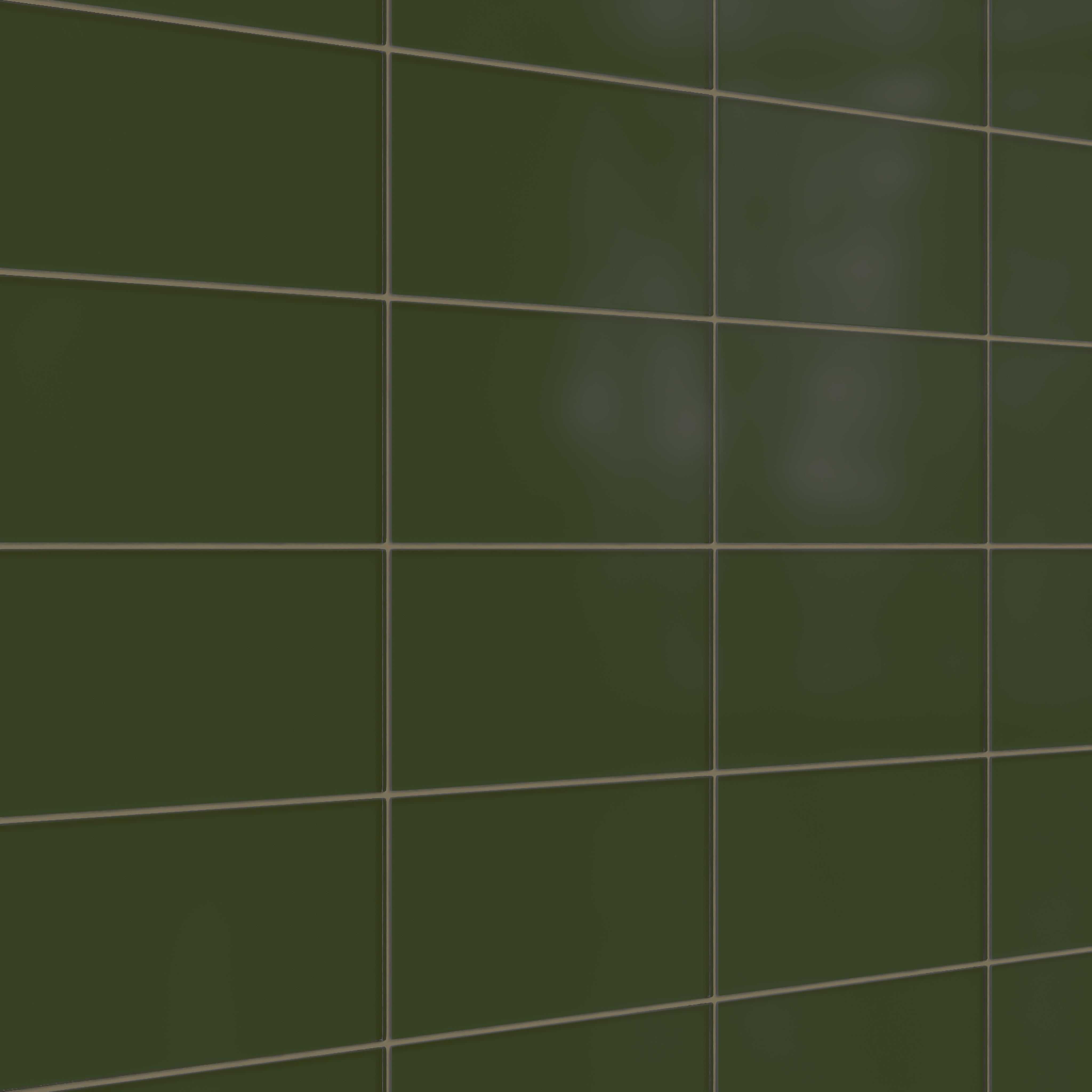 6x12 Glass Tile in Starling Matte