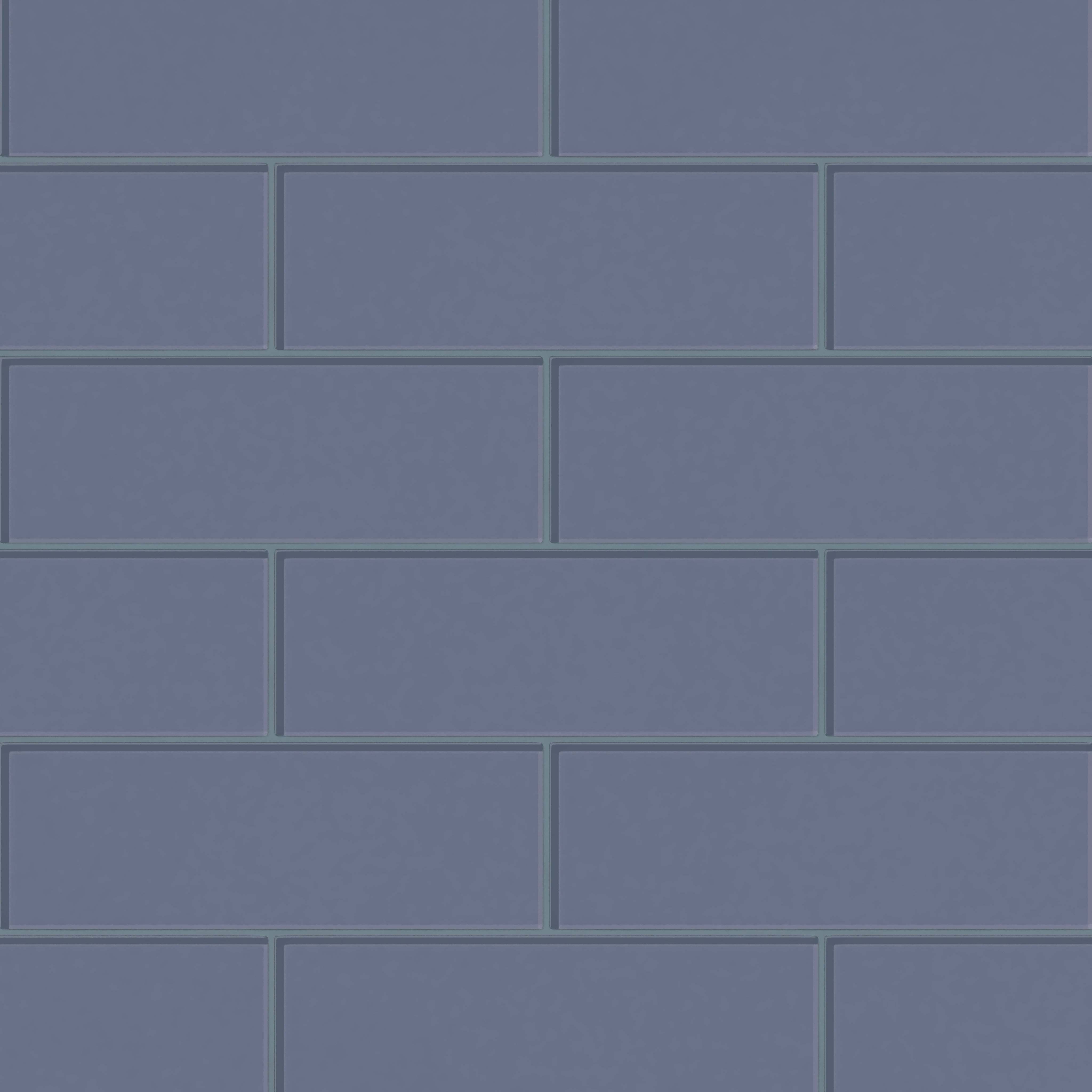 4x12 Glass Tile in Nuthatch Gloss