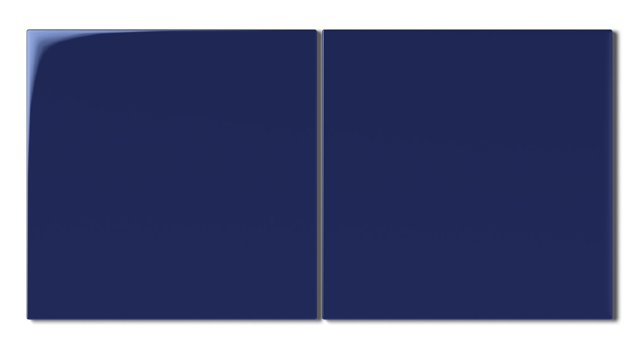 12x12 Natural Press Ceramic Tile in Ultramarine Gloss