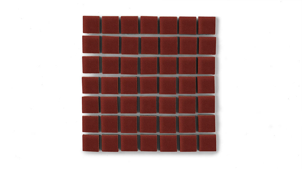 Vintage Leather 1x1 Straight Set Sheeted Matte Original Ceramic