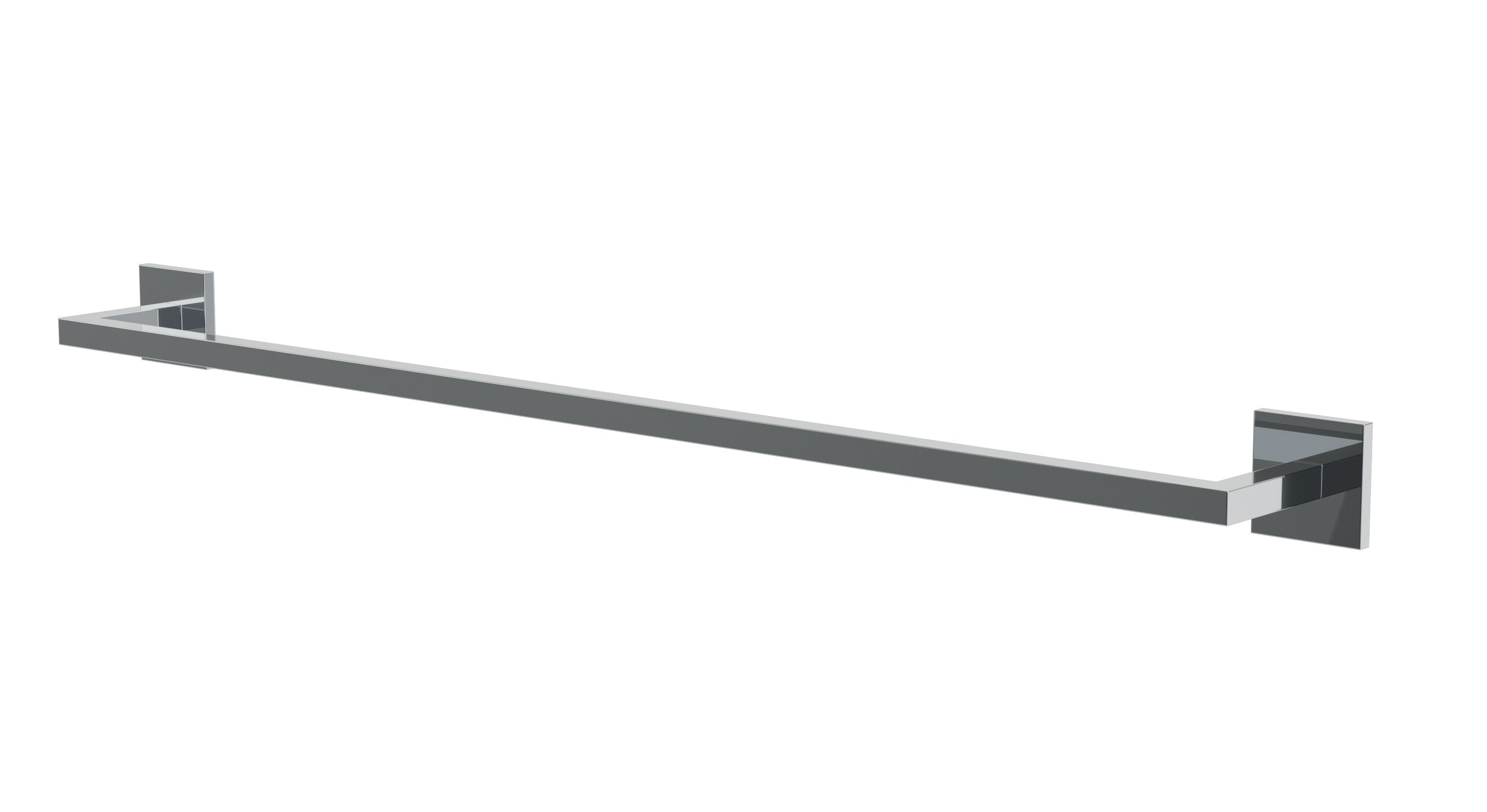 Flatiron Square Towel Bar 30"