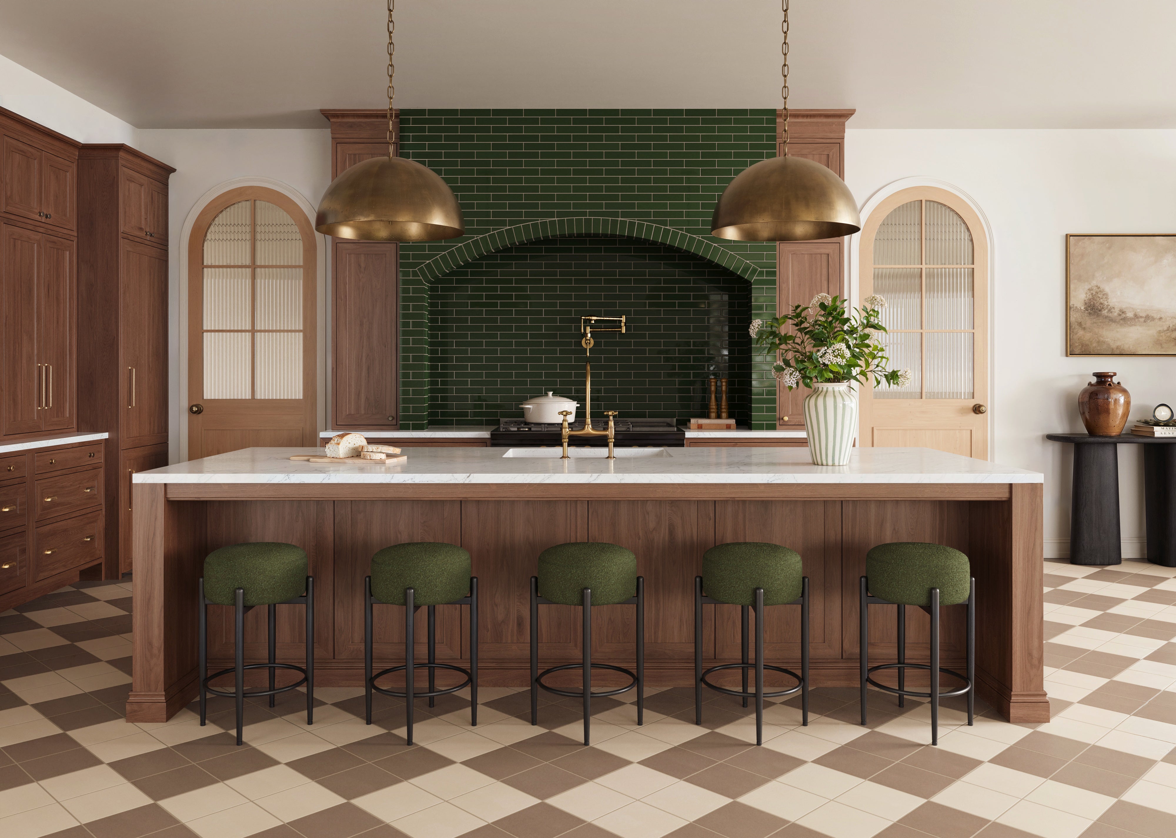 8x8 Original Ceramic Tile in Dolomite Matte