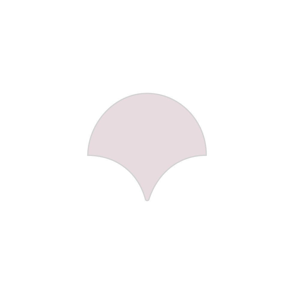Ogee Drop Original Ceramic Tile in Evening Glow Matte