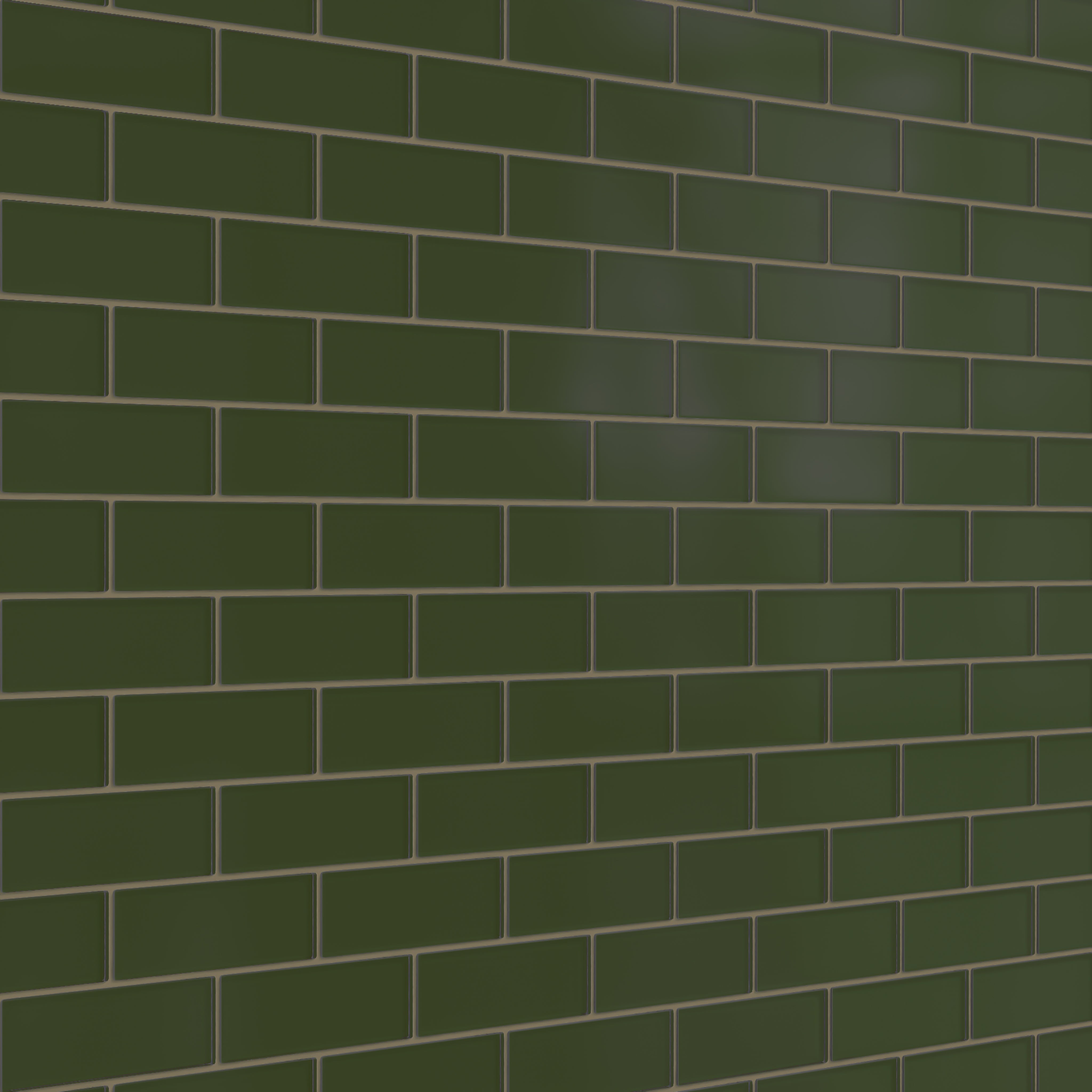 2x6 Glass Tile in Starling Matte