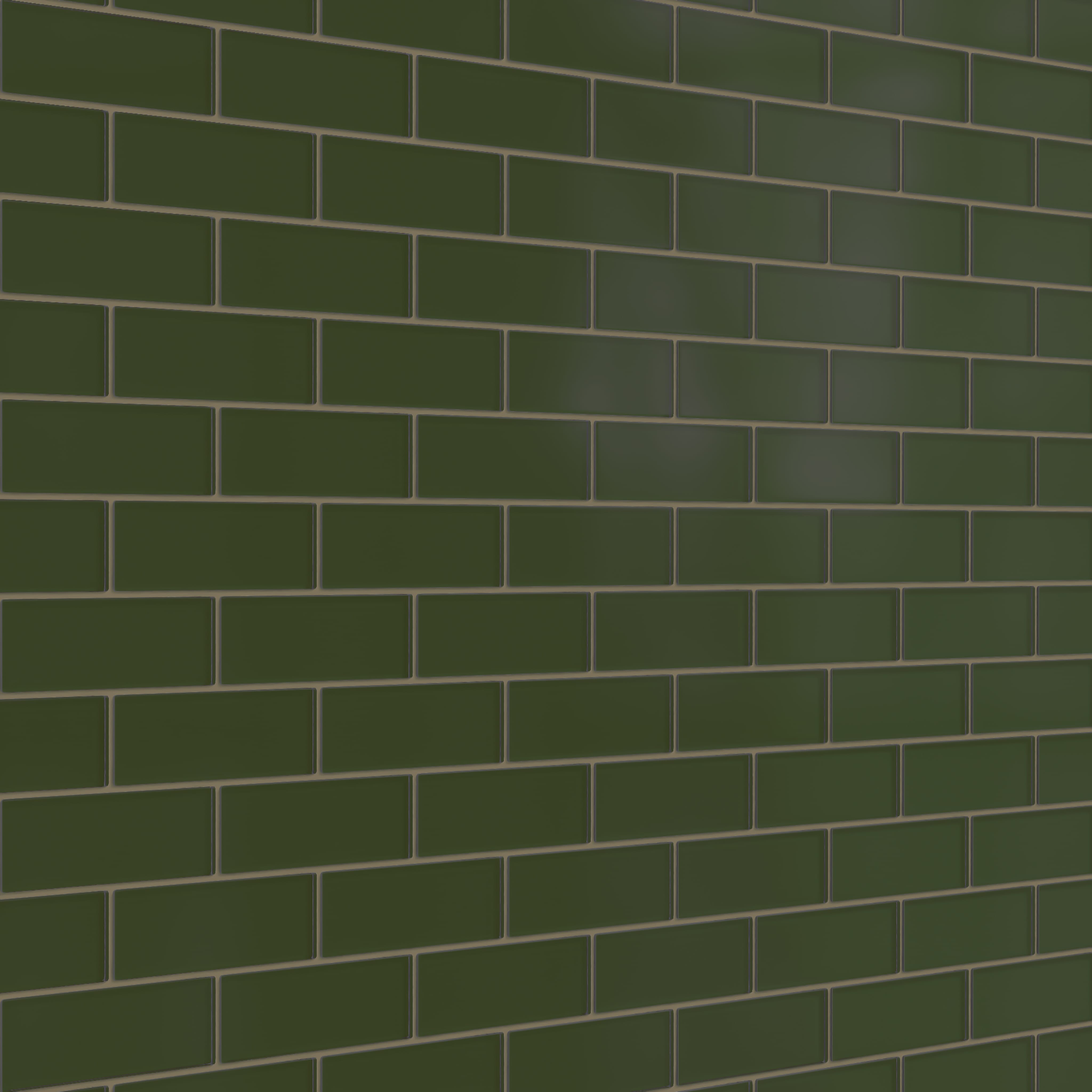 Quick Ship 2x6 Glass Tile in Starling Matte