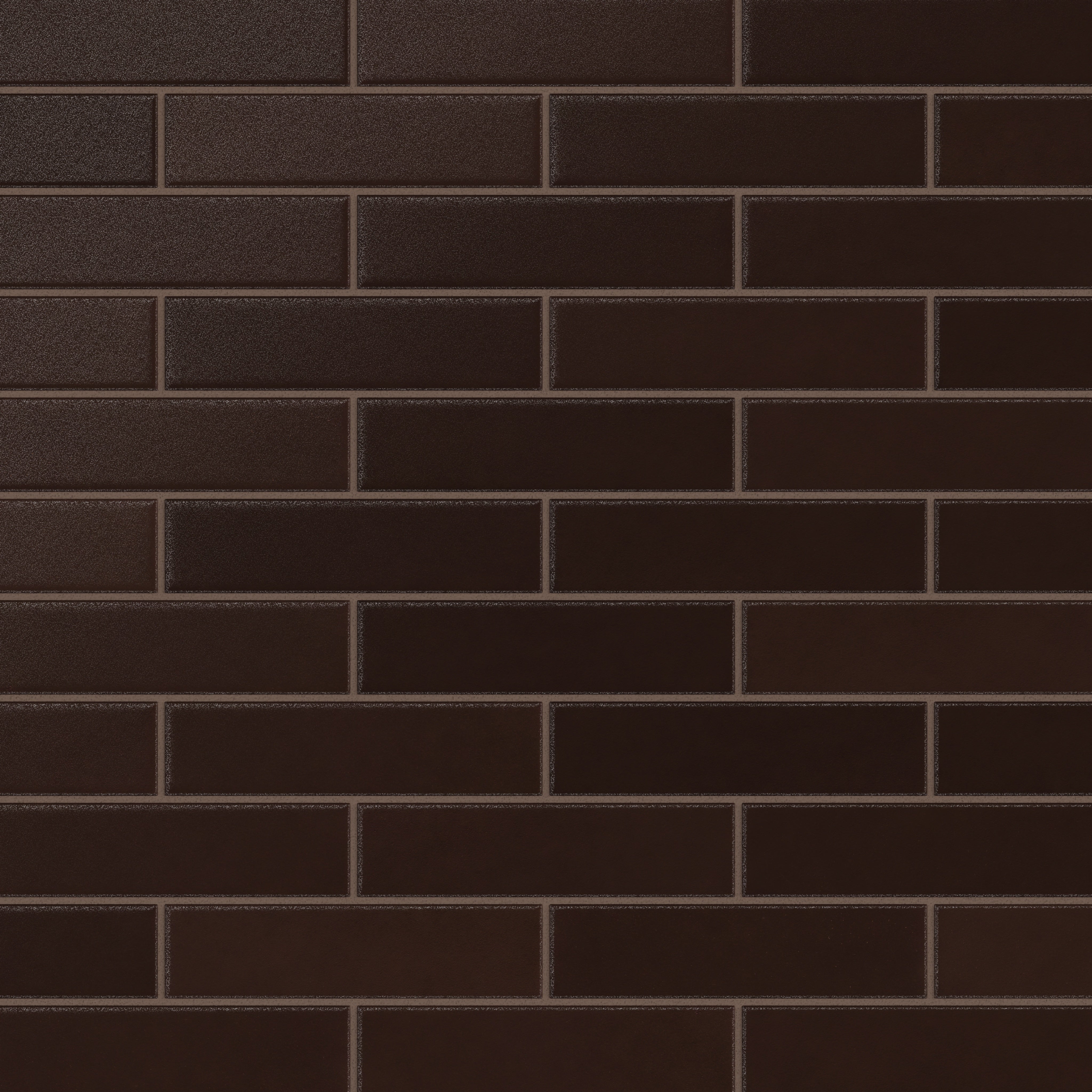 2x8 Original Ceramic Tile in Burnt Umber