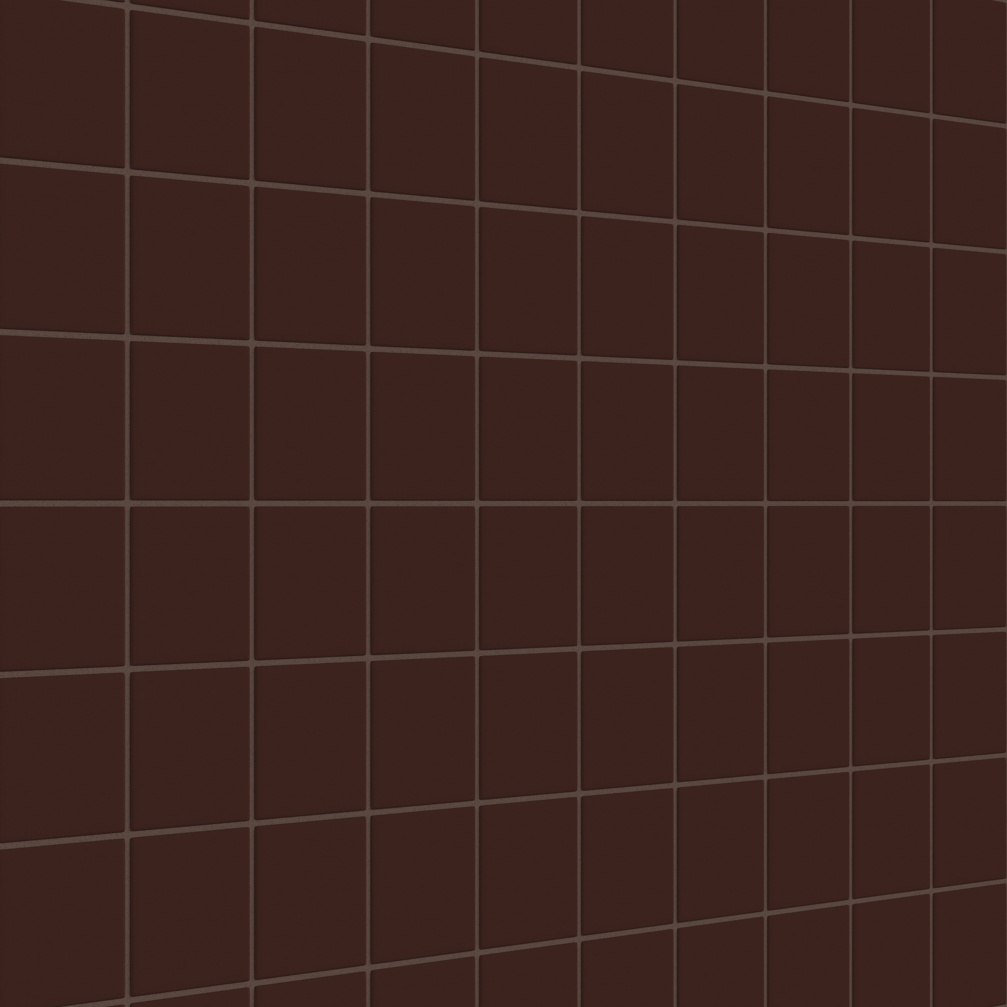 4x4 Original Ceramic Tile in Garnet Matte