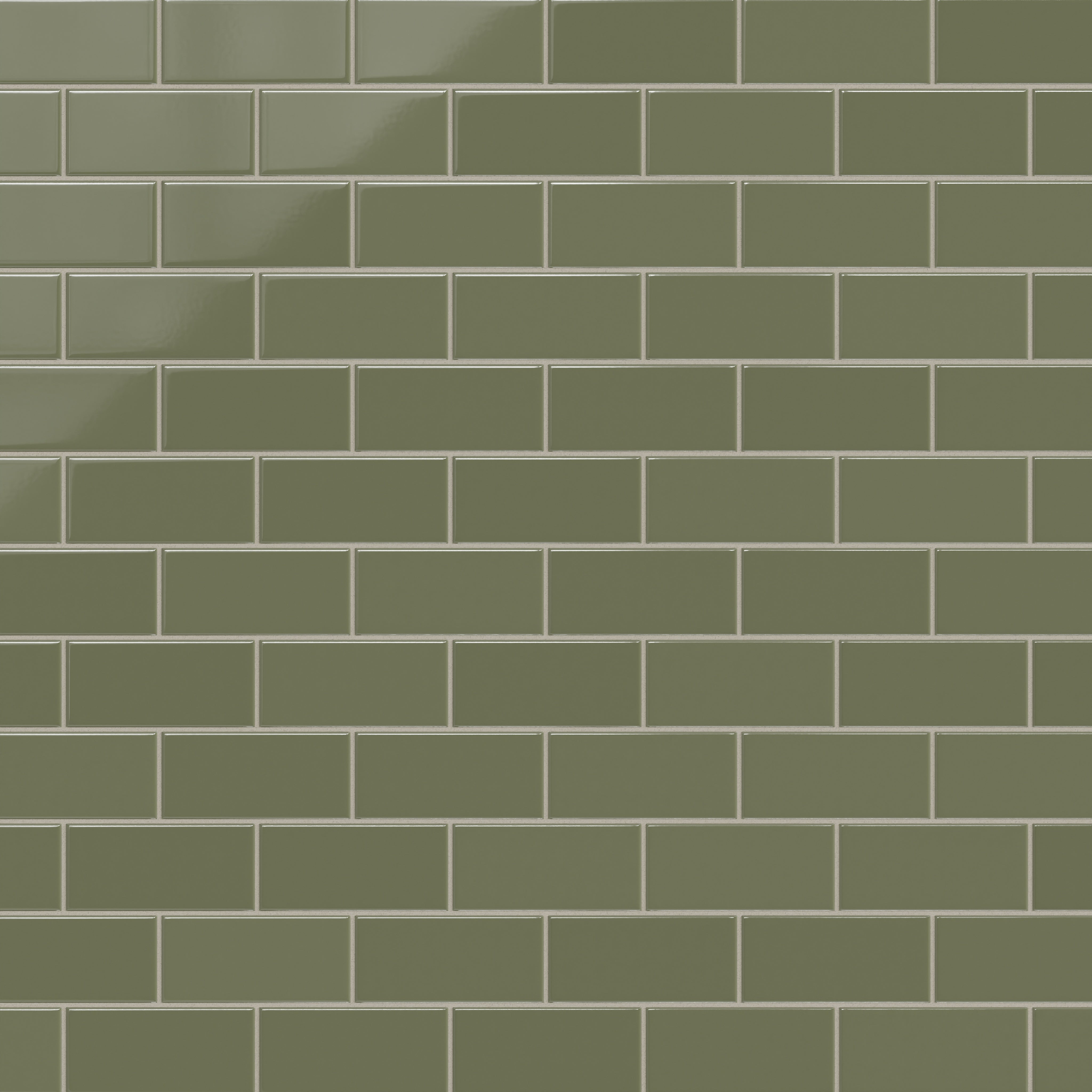 3x6 Original Ceramic Tile in Peabody Gloss