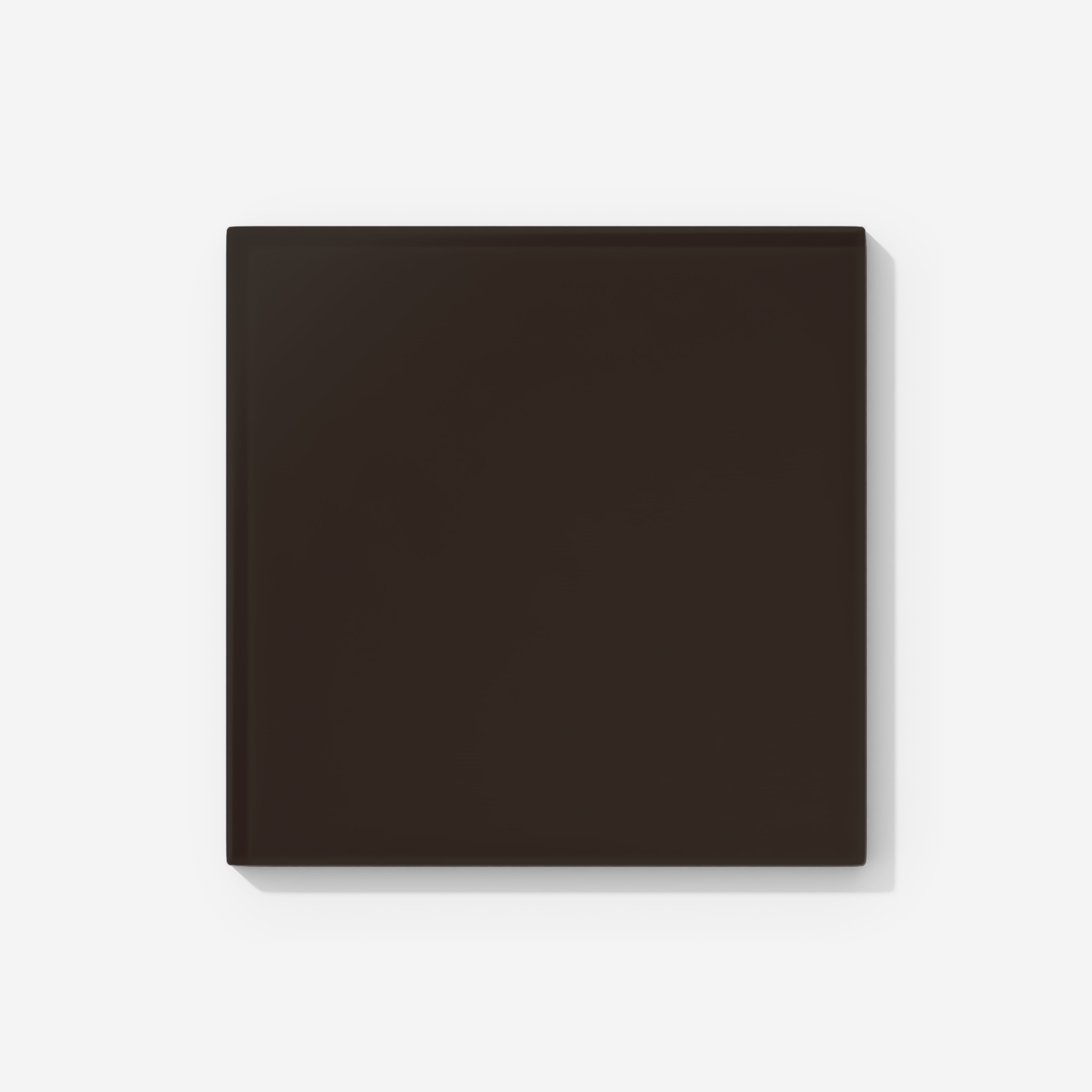6x6 Glass Tile in Nighthawk Matte