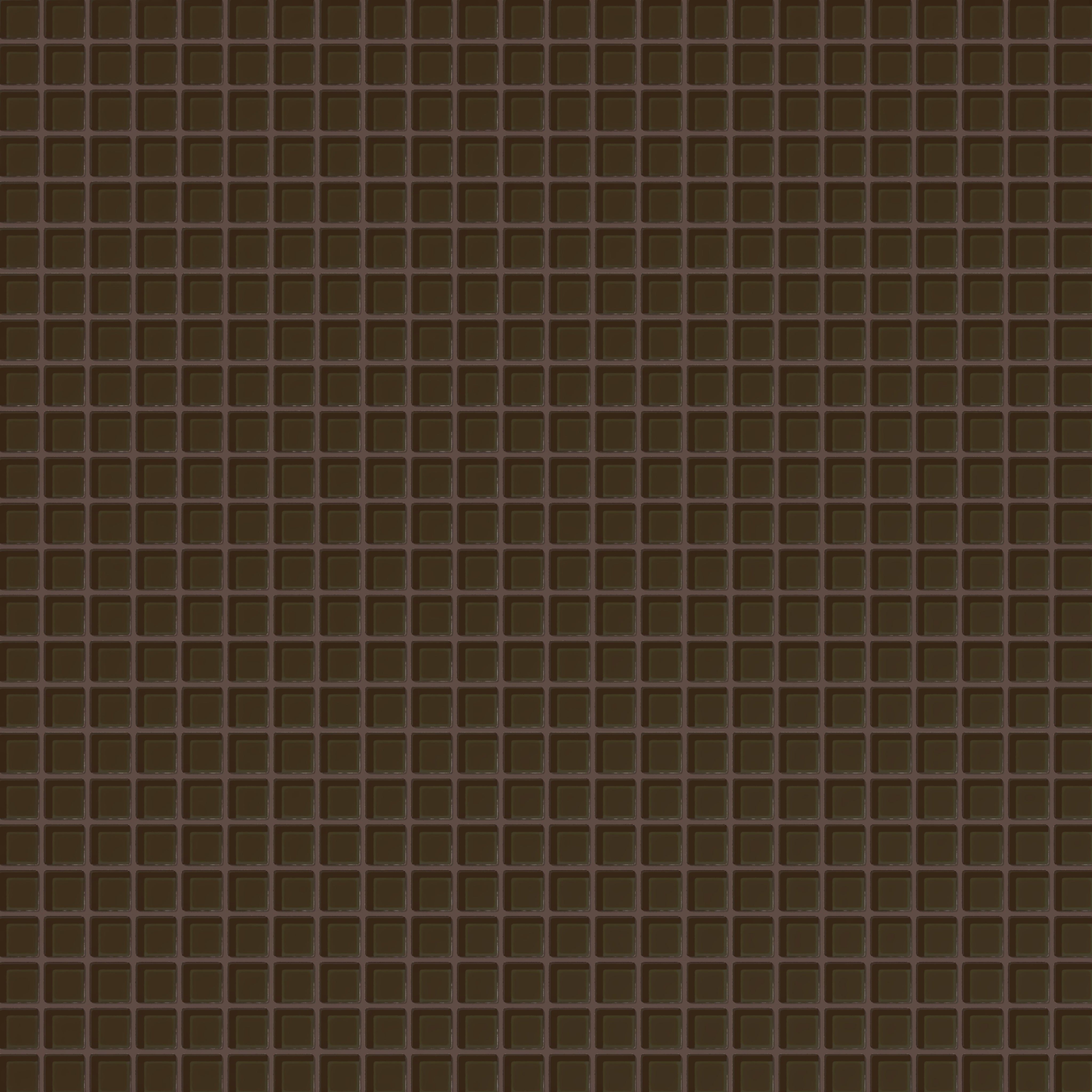 1x1 Straight Set Sheeted Glass Mosaic Tile in Osprey Gloss
