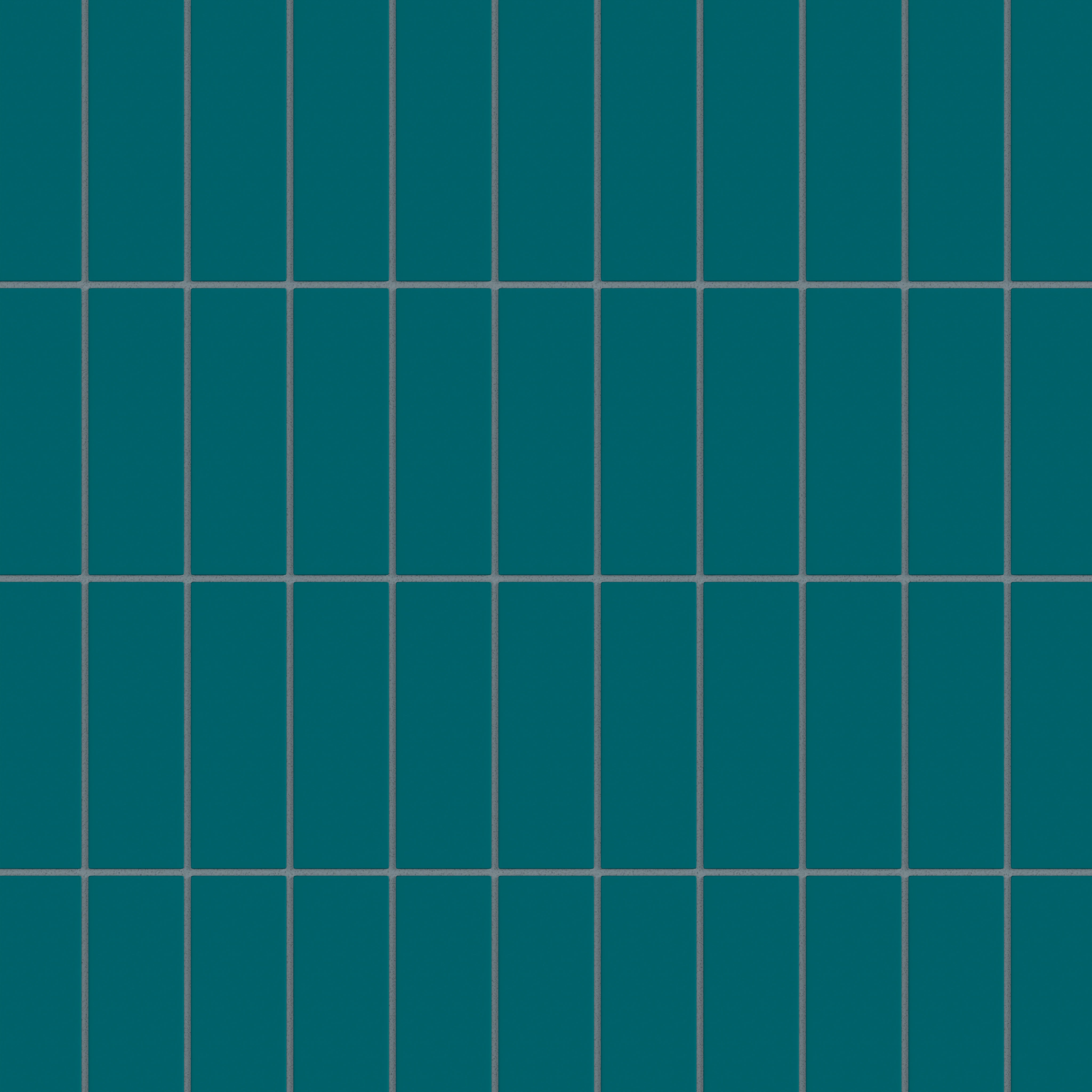 2x6 Natural Press Ceramic Tile in Maya Blue Matte