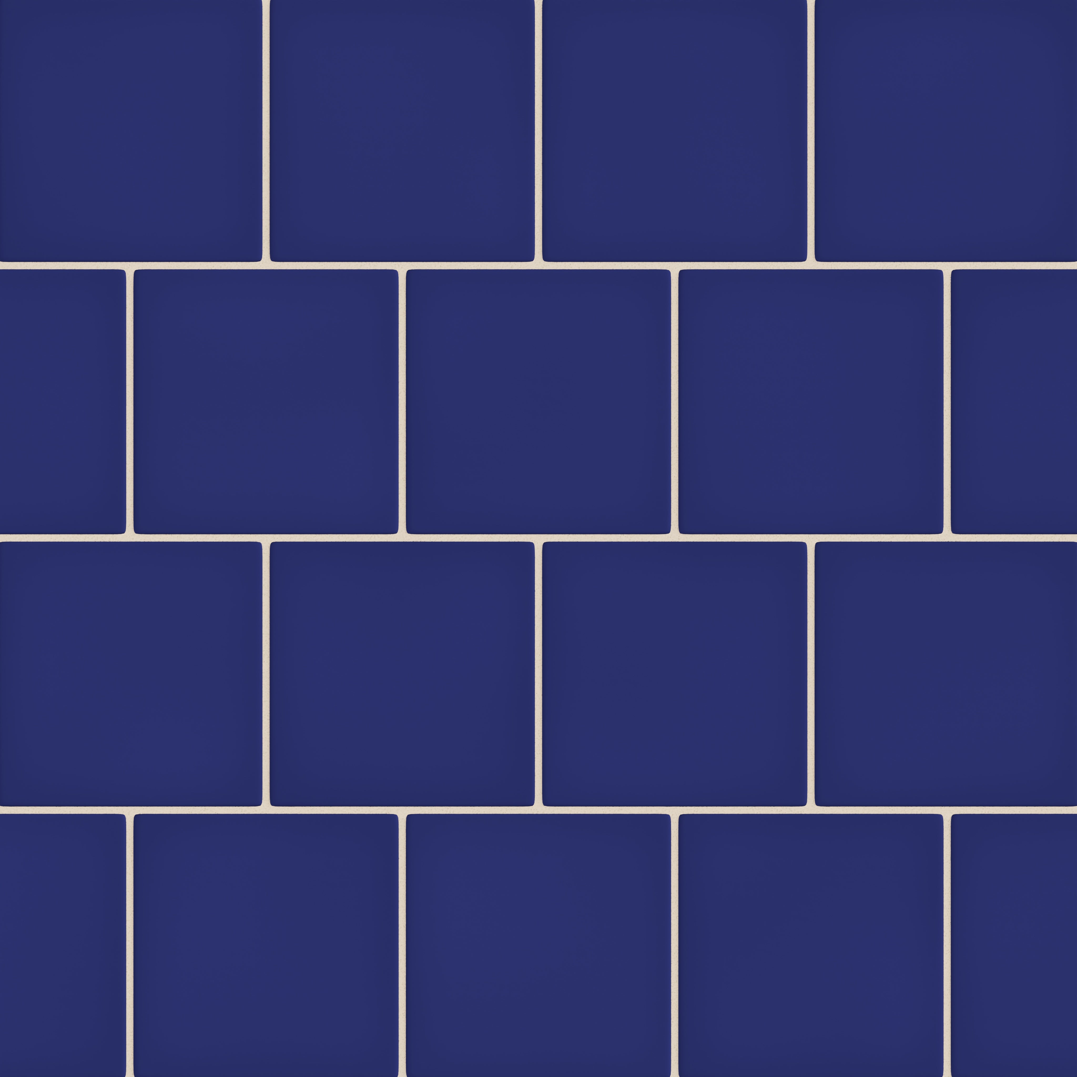 6x6 Original Ceramic Tile in Azul Matte
