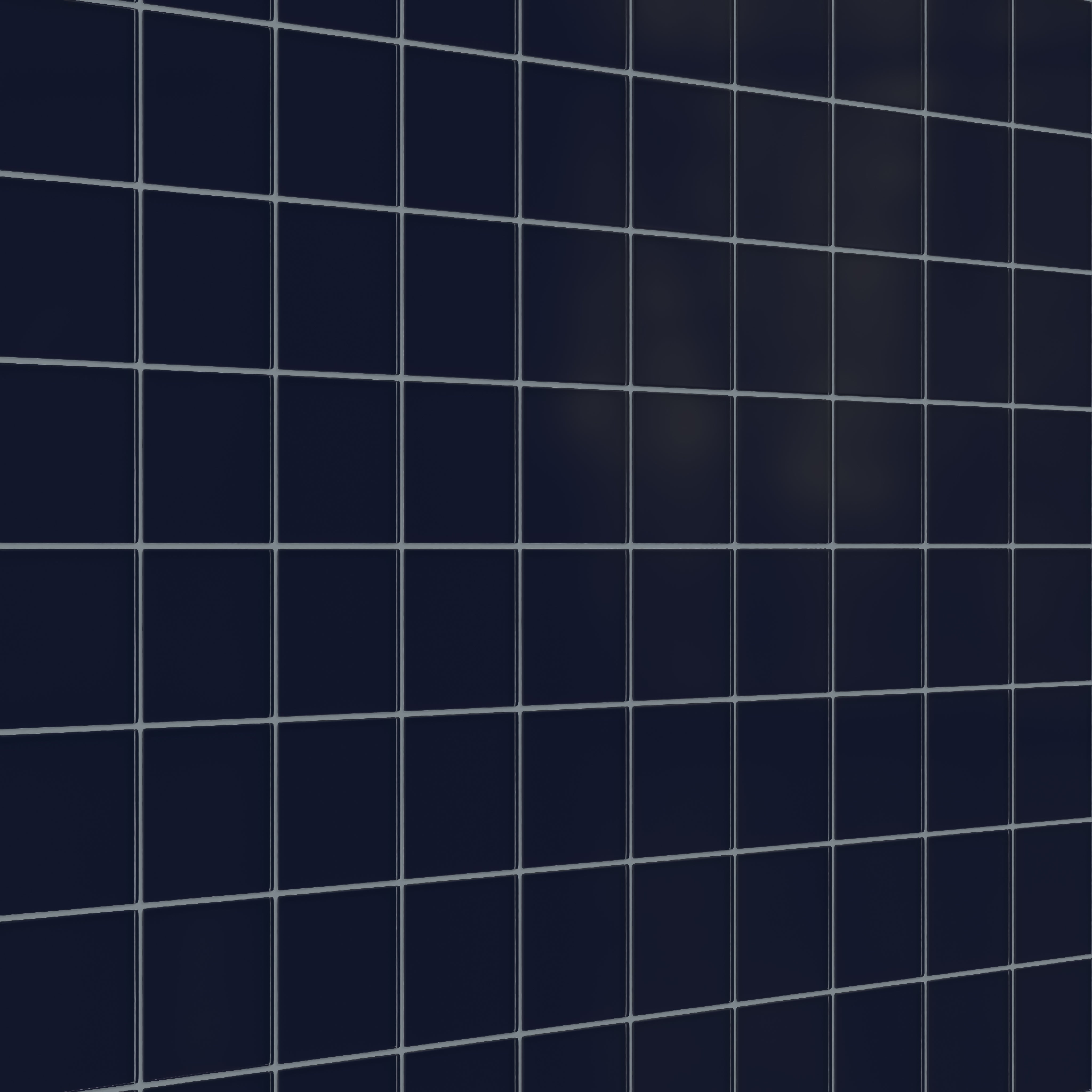 4x4 Glass Tile in Barn Swallow Matte