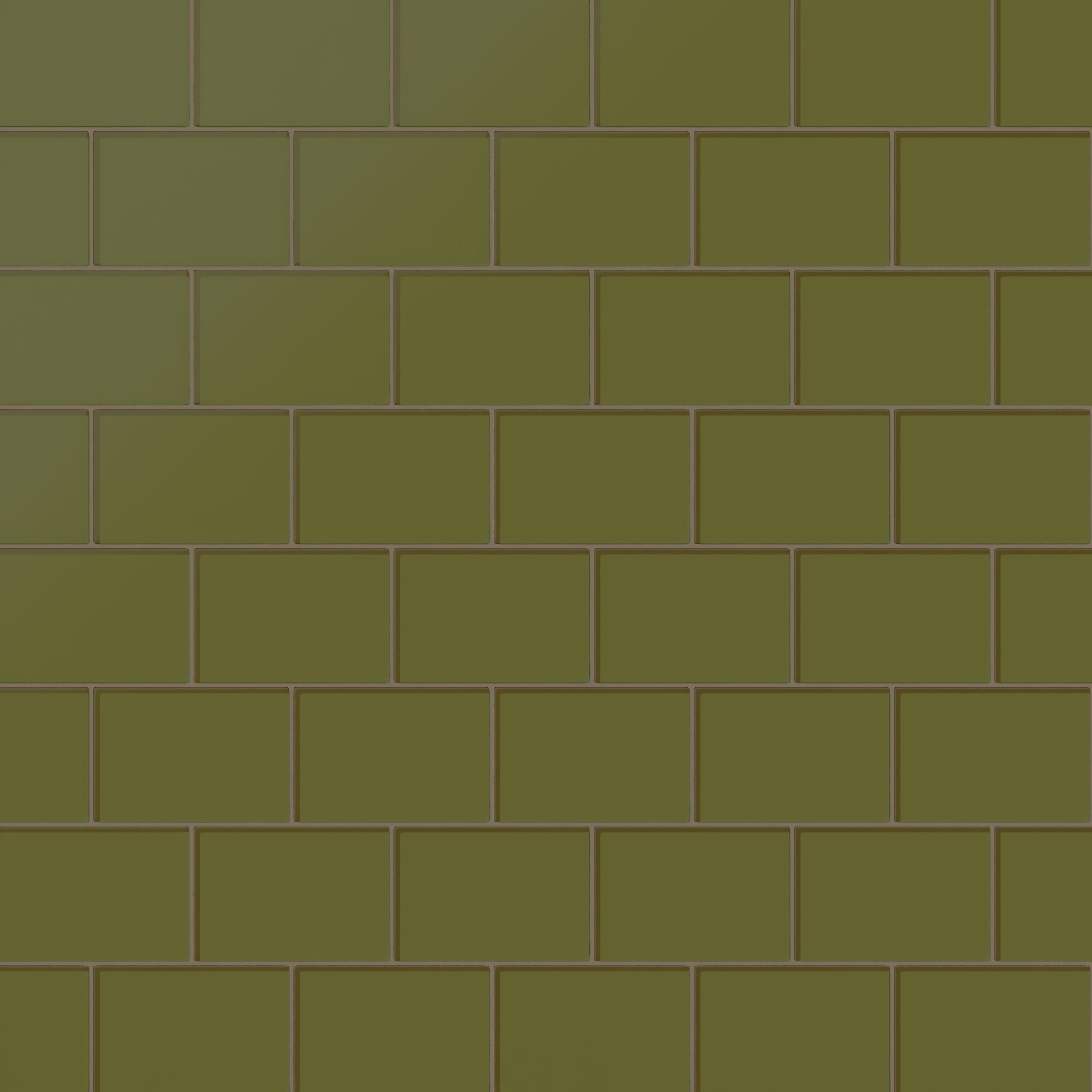 4x6 Glass Tile in Cormorant Matte