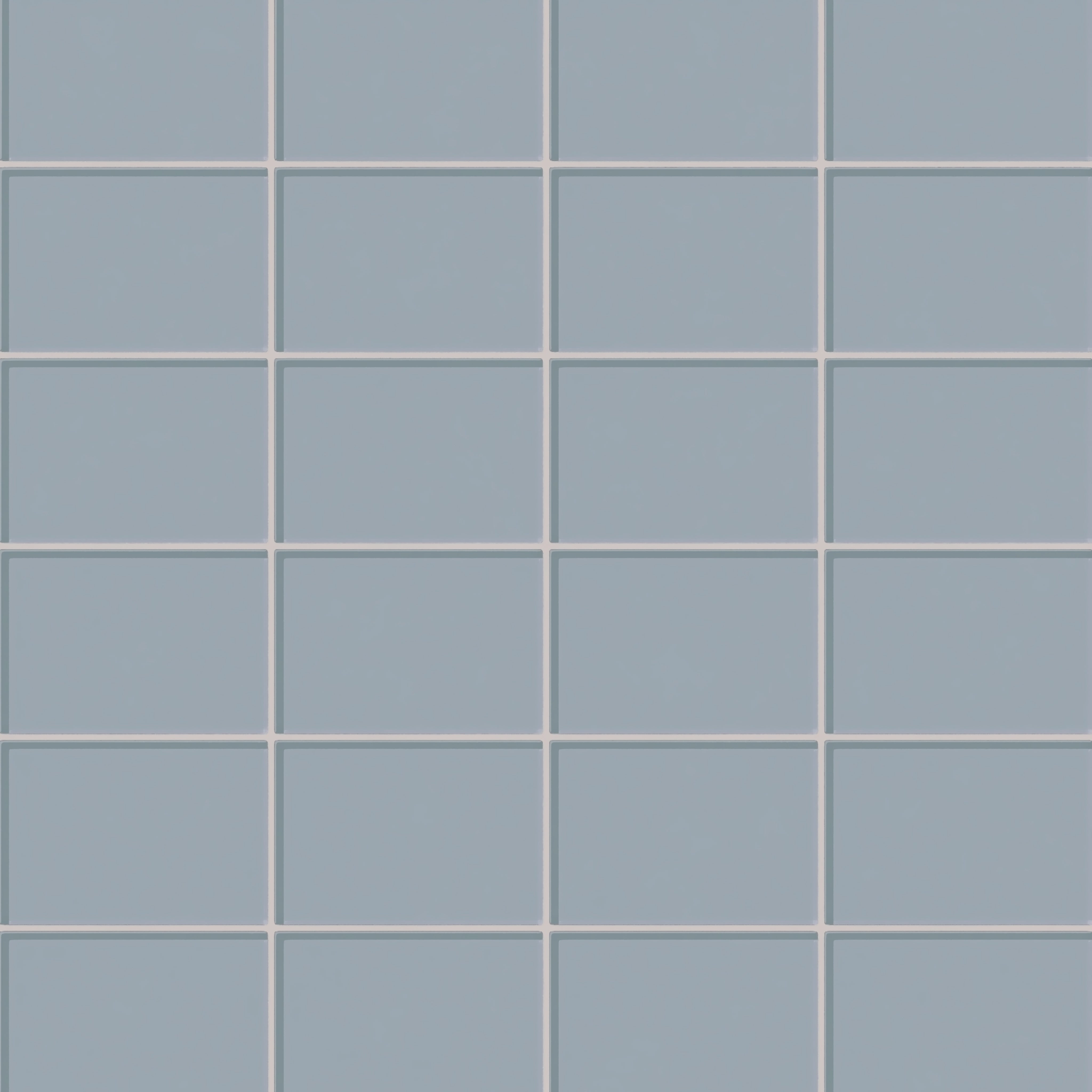 4x6 Glass Tile in Pinyon Jay Gloss