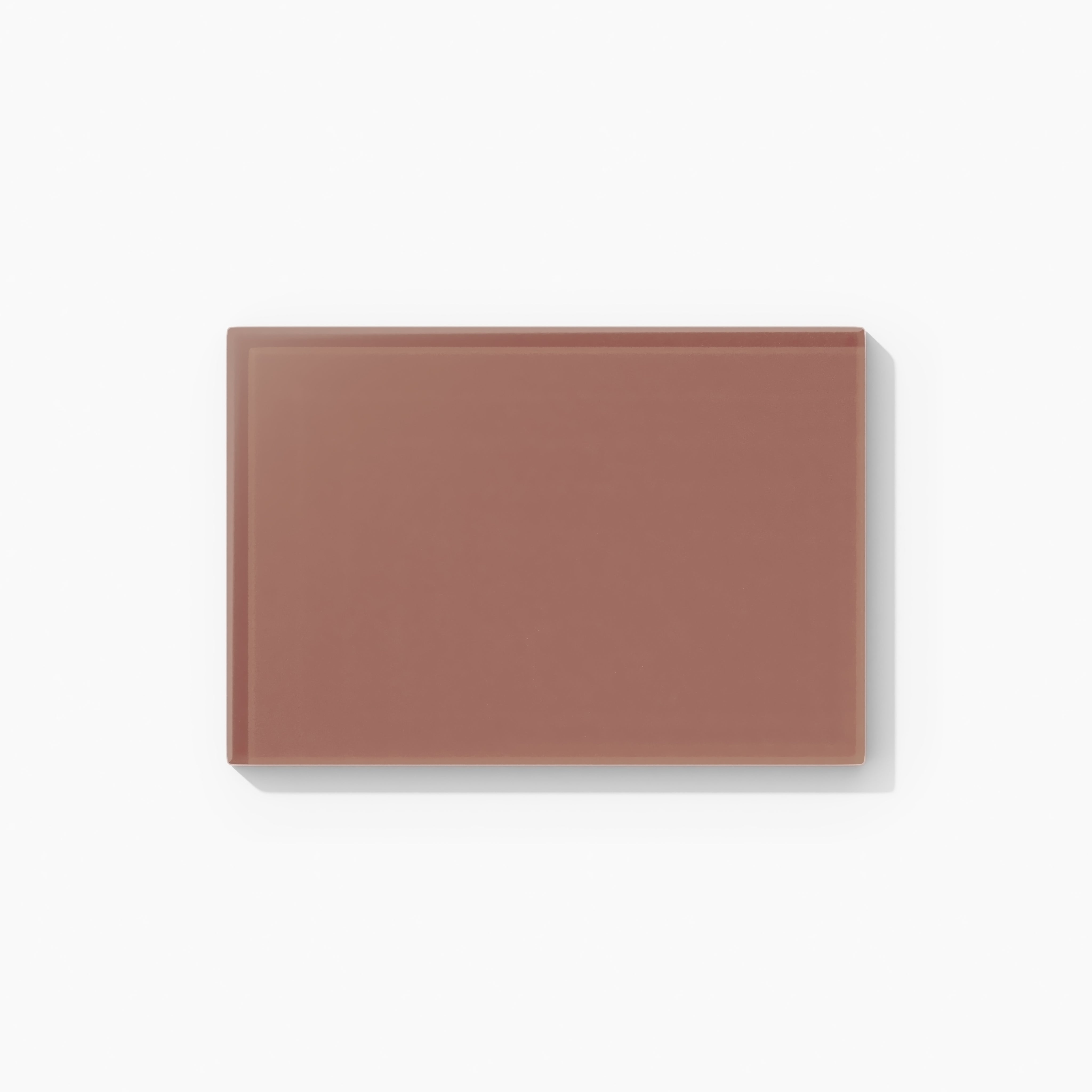 4x6 Glass Tile in Flicker Matte