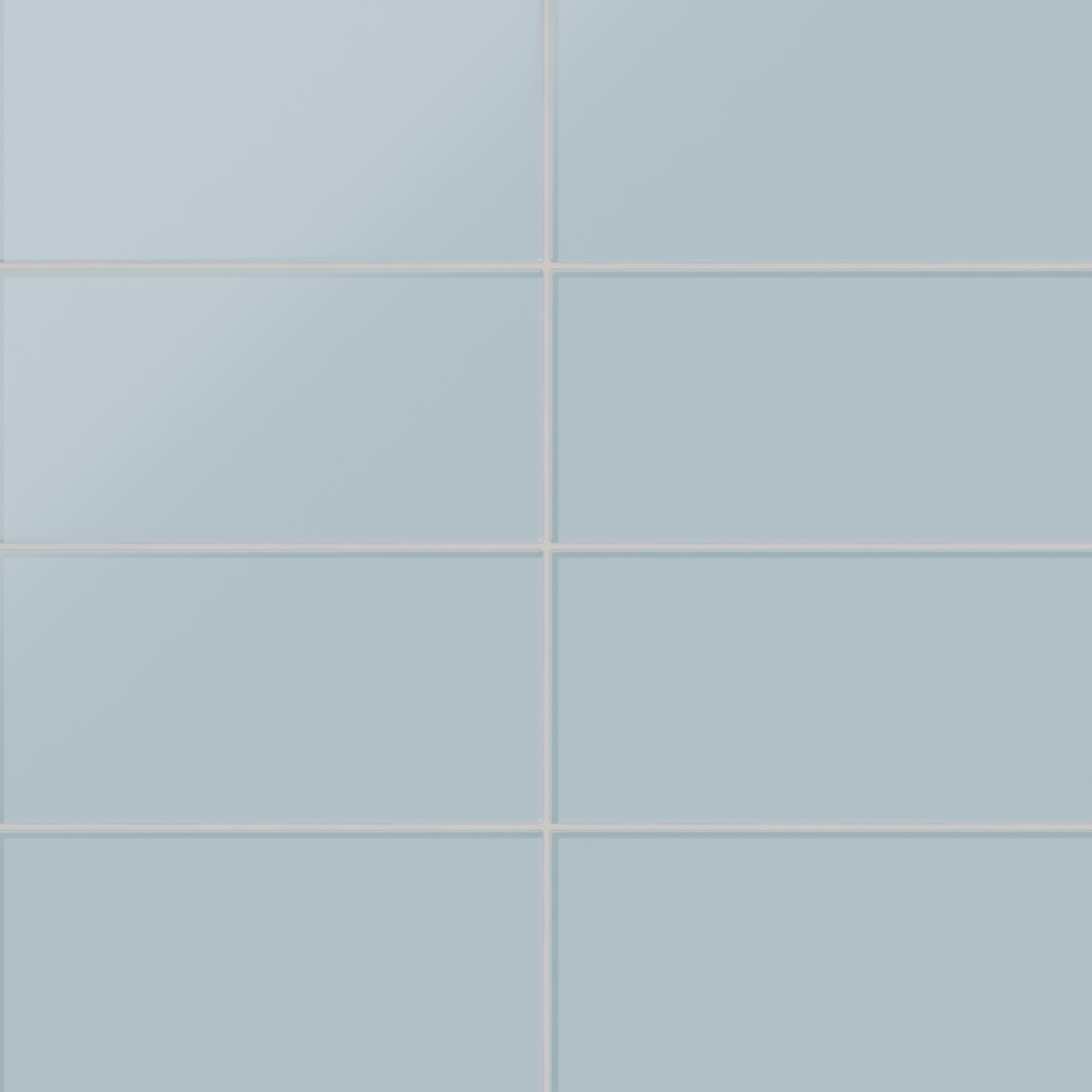 6x12 Glass Tile in Partridge Matte