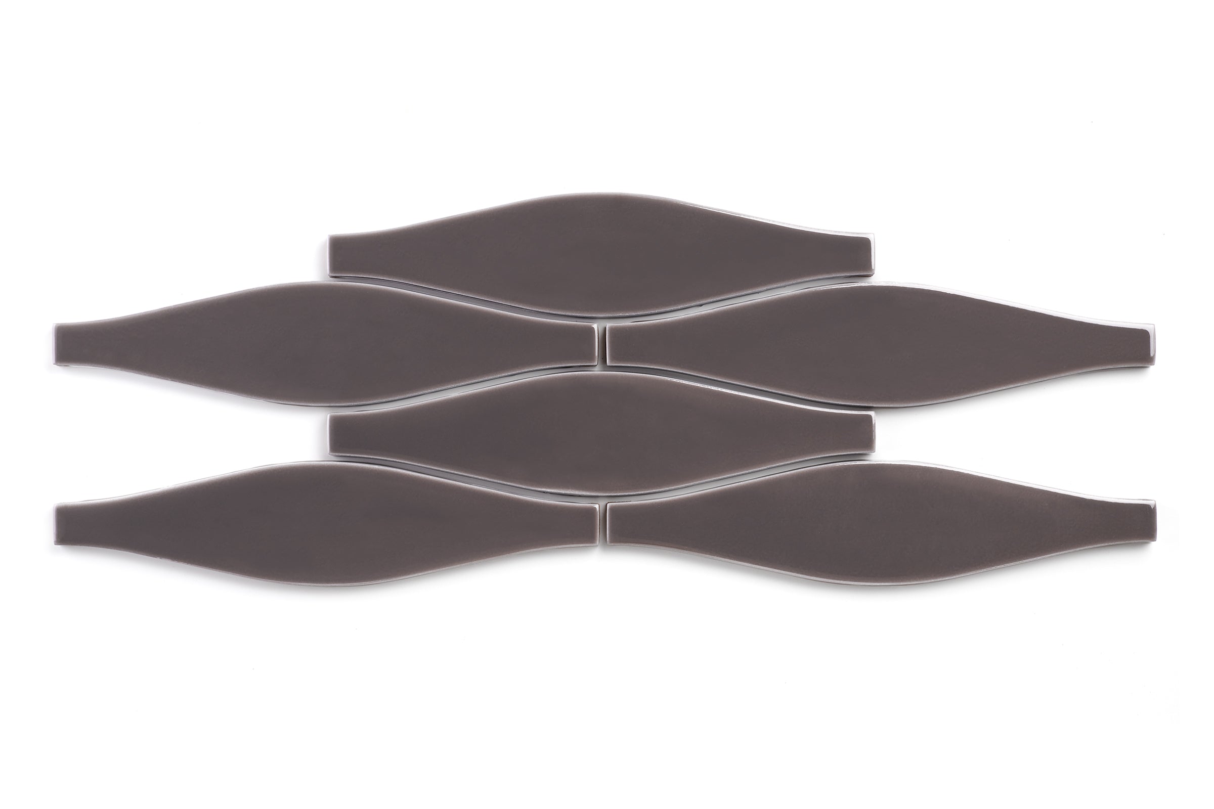 Wave Original Ceramic Tile in Kalamata Gloss