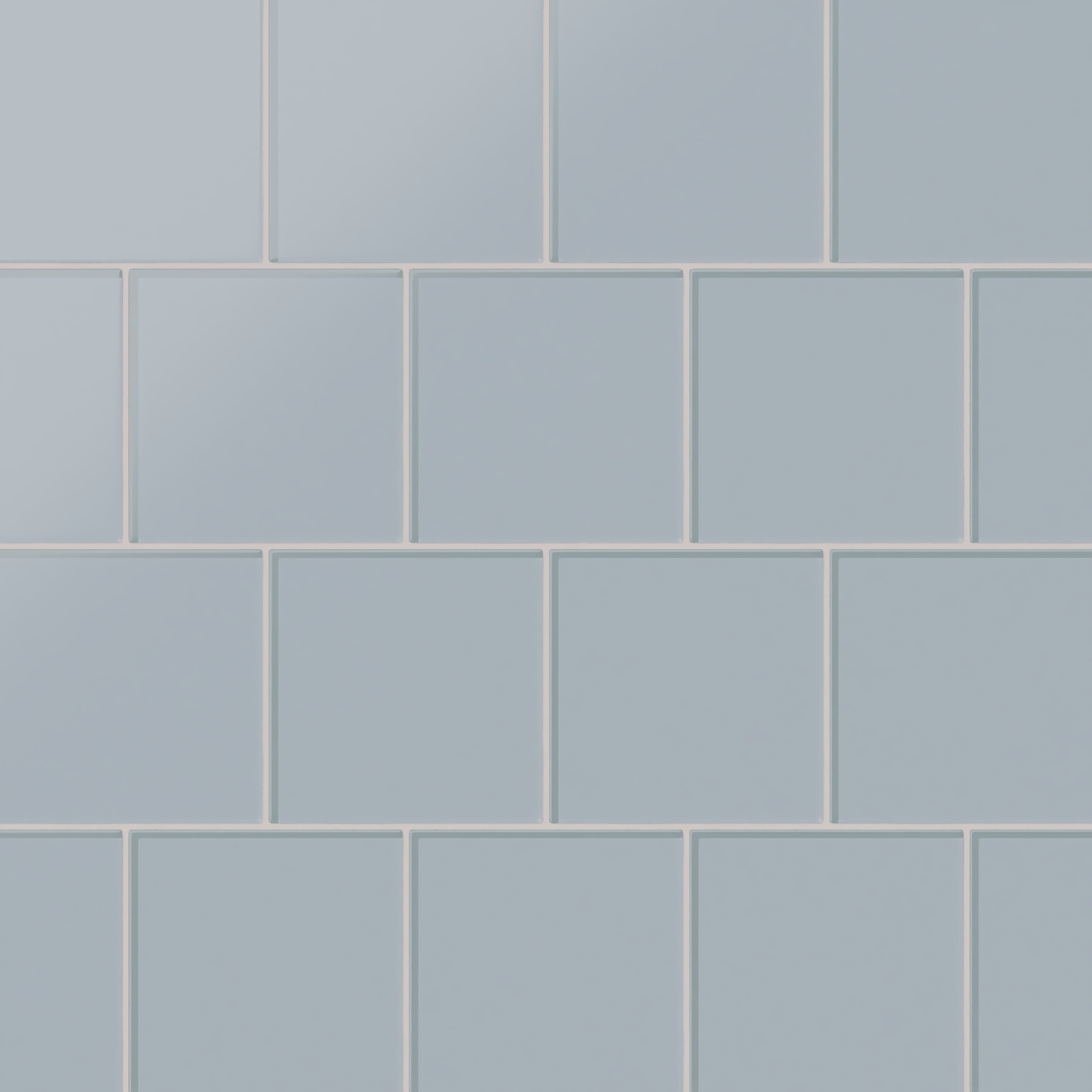 6x6 Glass Tile in Pinyon Jay Matte