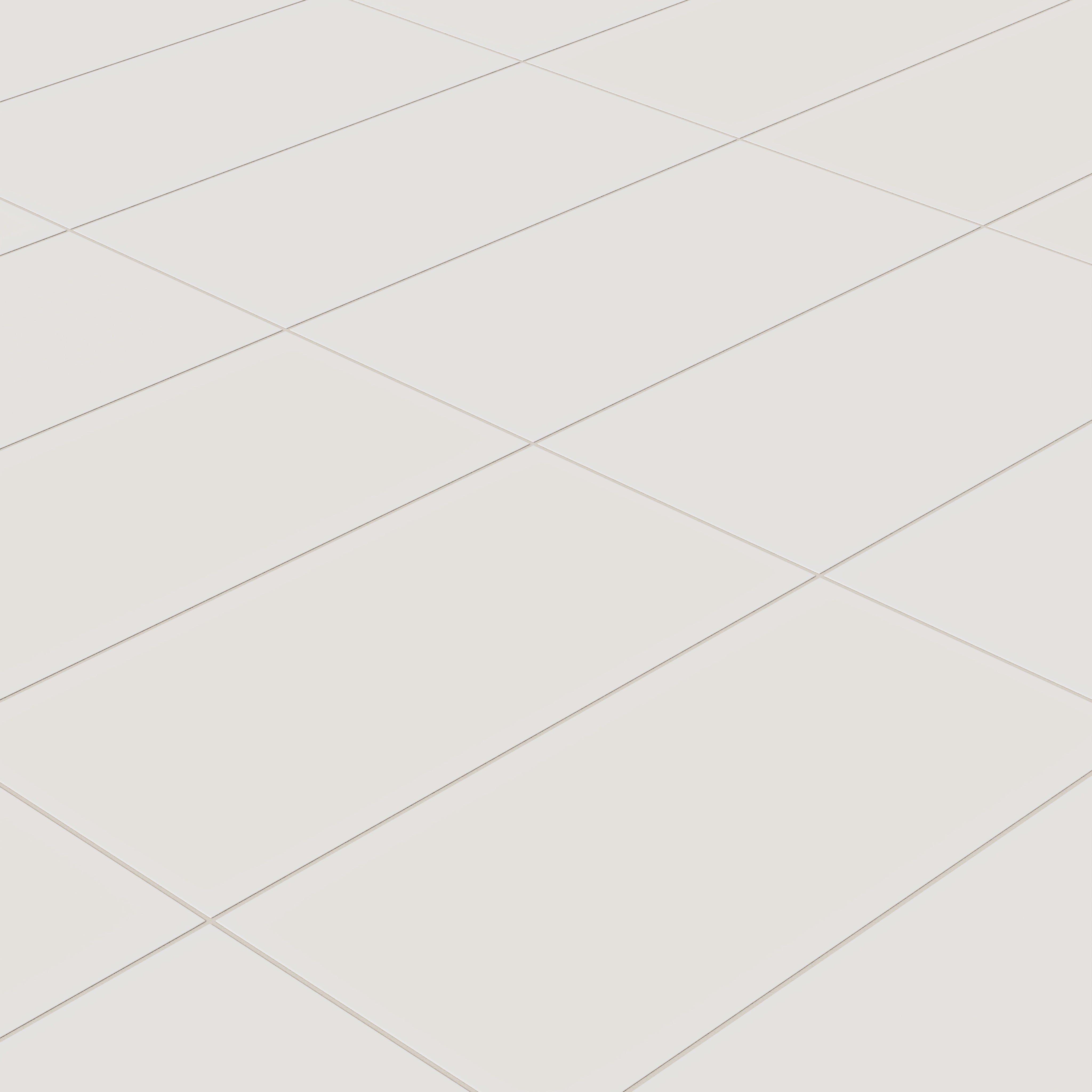 12x24 Natural Press Ceramic Tile in Pearl Matte