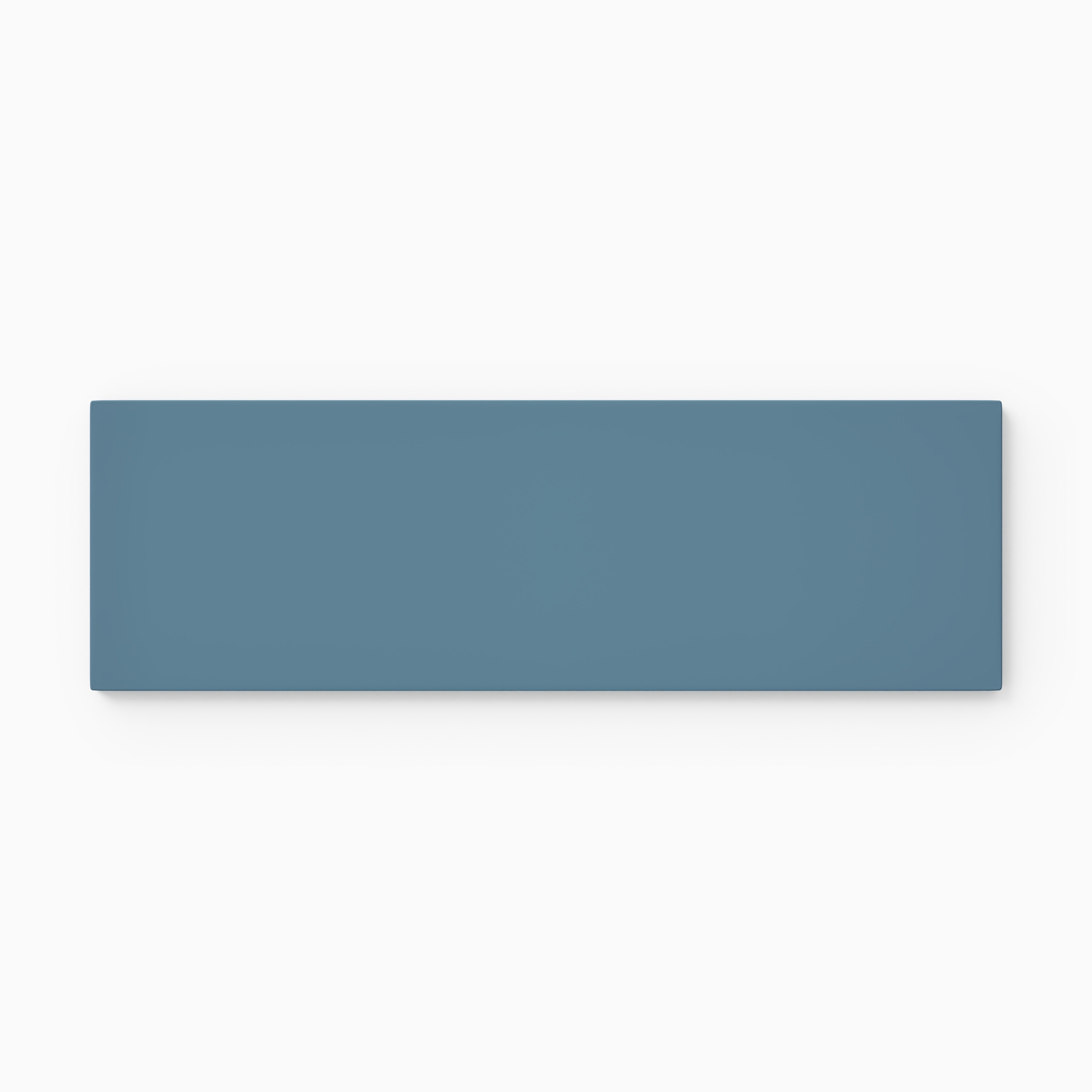3x9 Natural Press Ceramic Tile in Azurite Matte