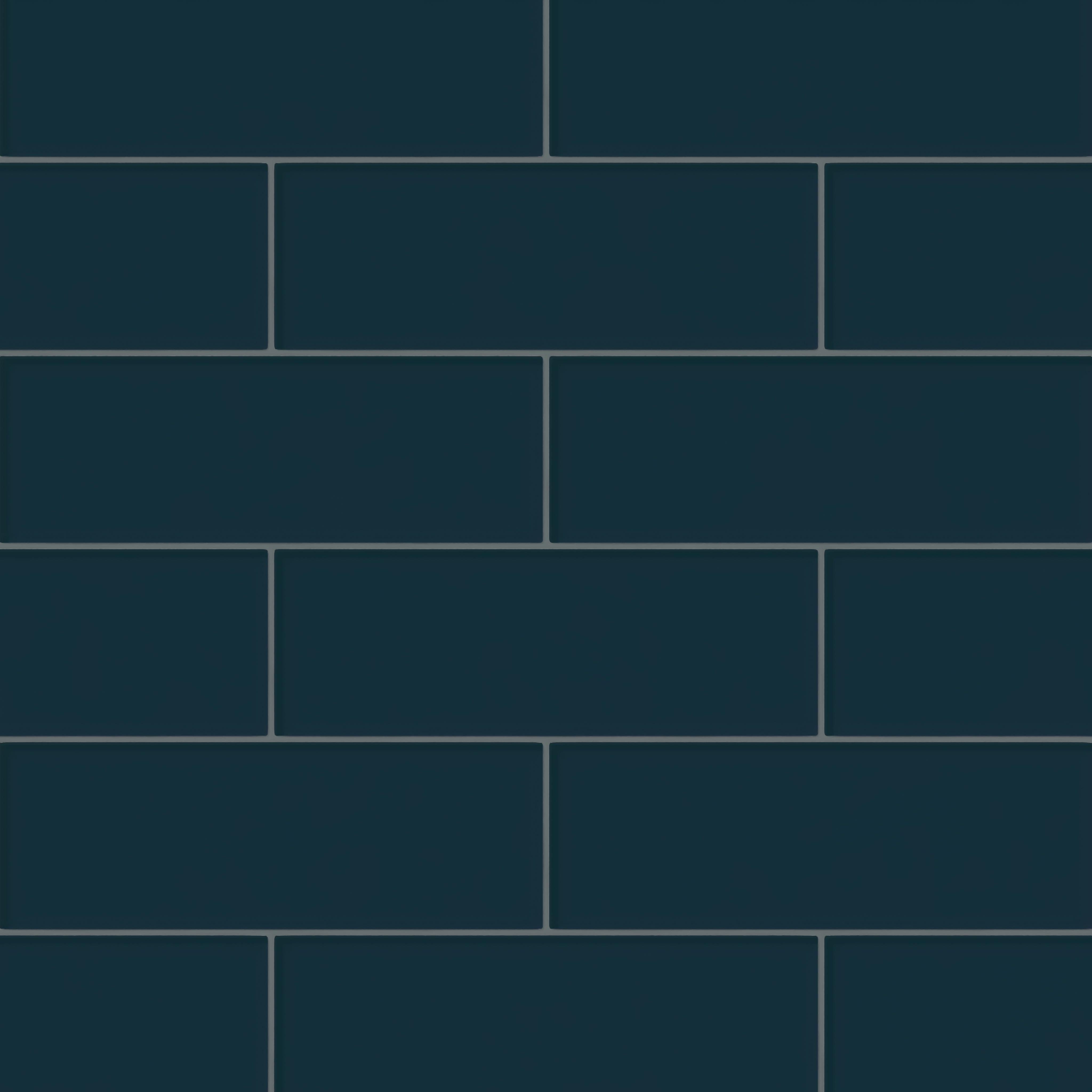 4x12 Glass Tile in Grackle Gloss