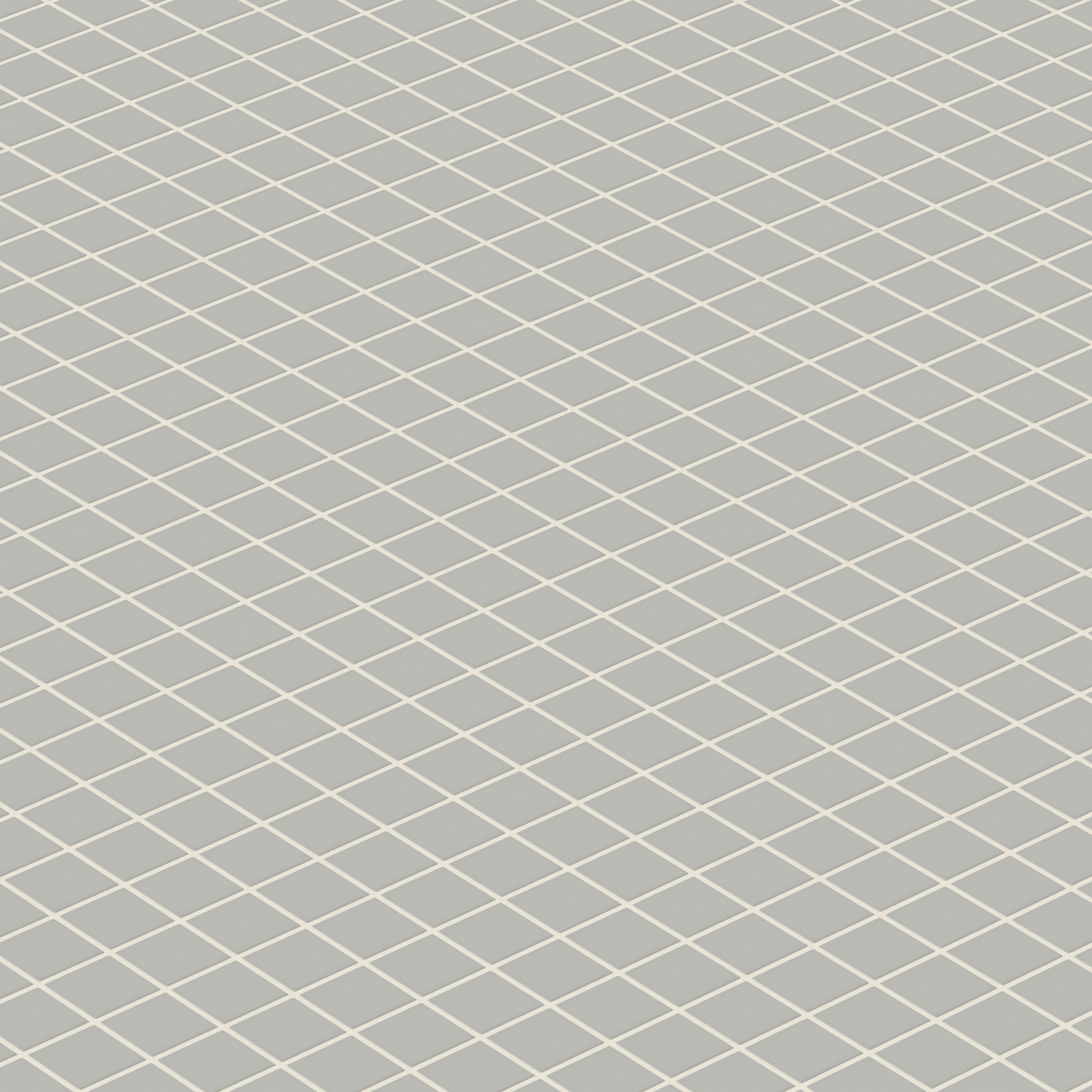 2x2 Straight Set Sheeted Natural Press Ceramic Mosaic Tile in Puget Sound Matte