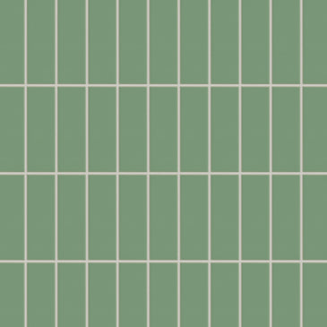 2x6 Original Ceramic Tile in Sea Green Matte