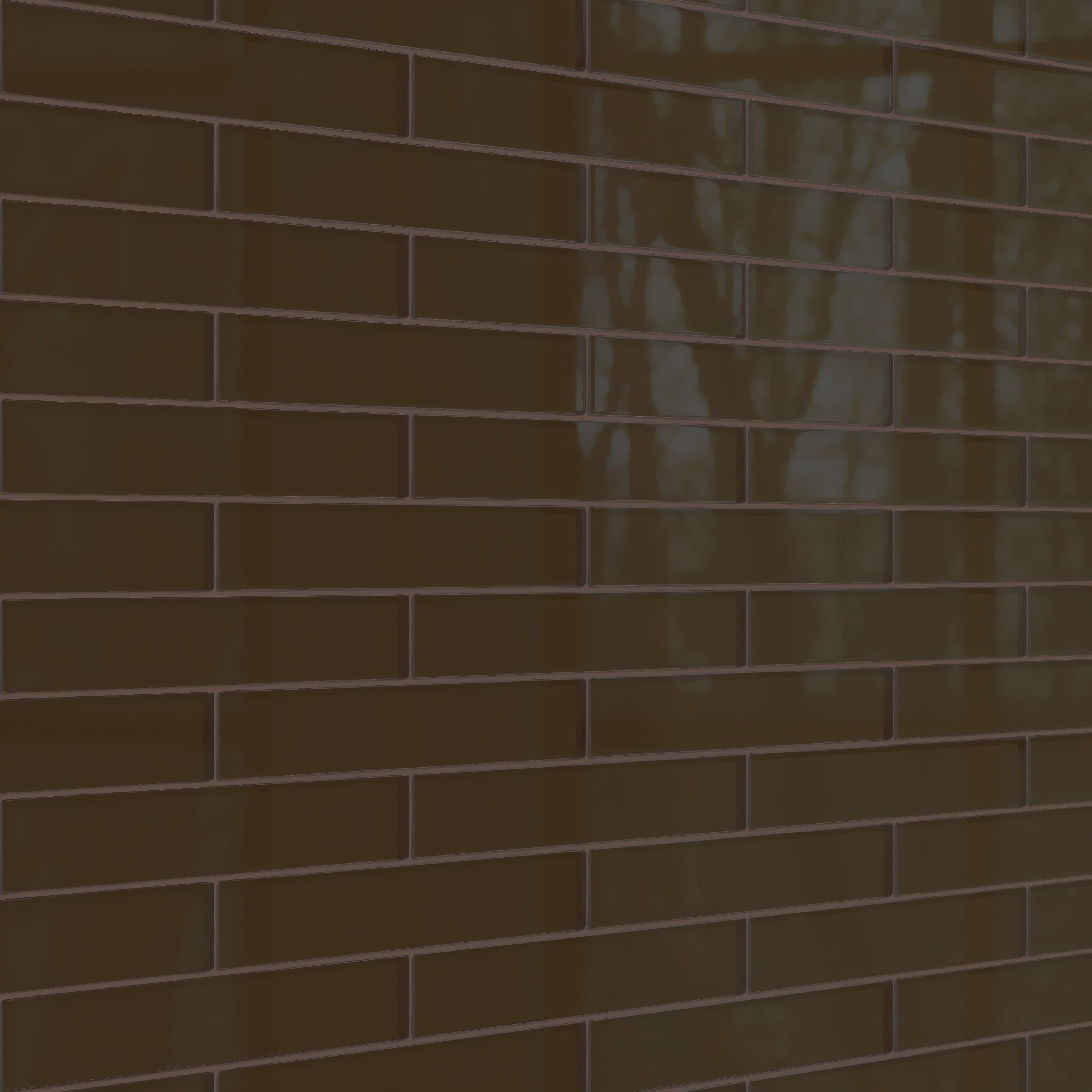 2x12 Glass Tile in Osprey Gloss