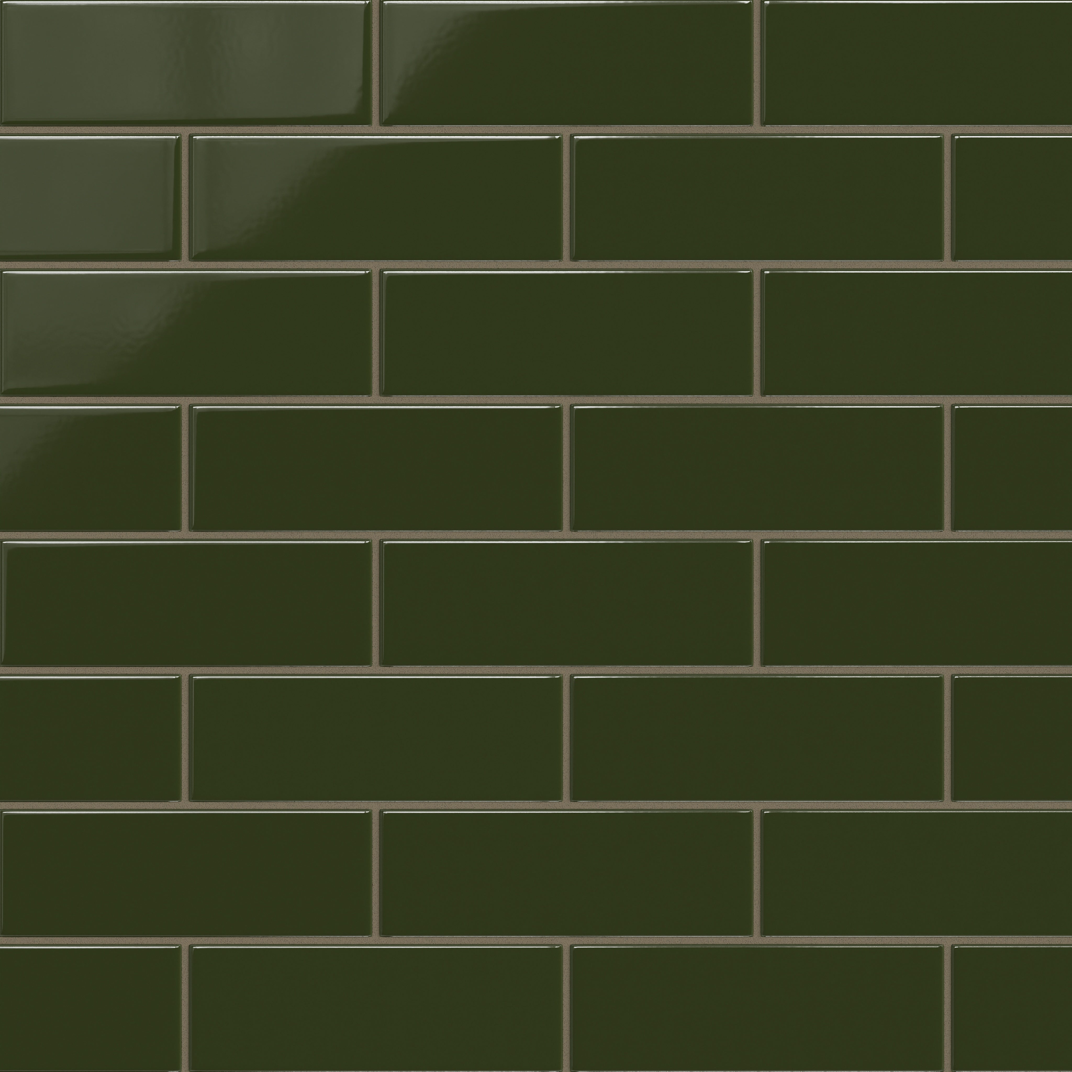 3x9 Original Ceramic Tile in Lone Pine Gloss