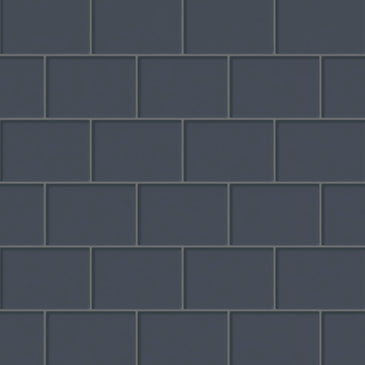 4x6 Glass Tile in Junco Gloss