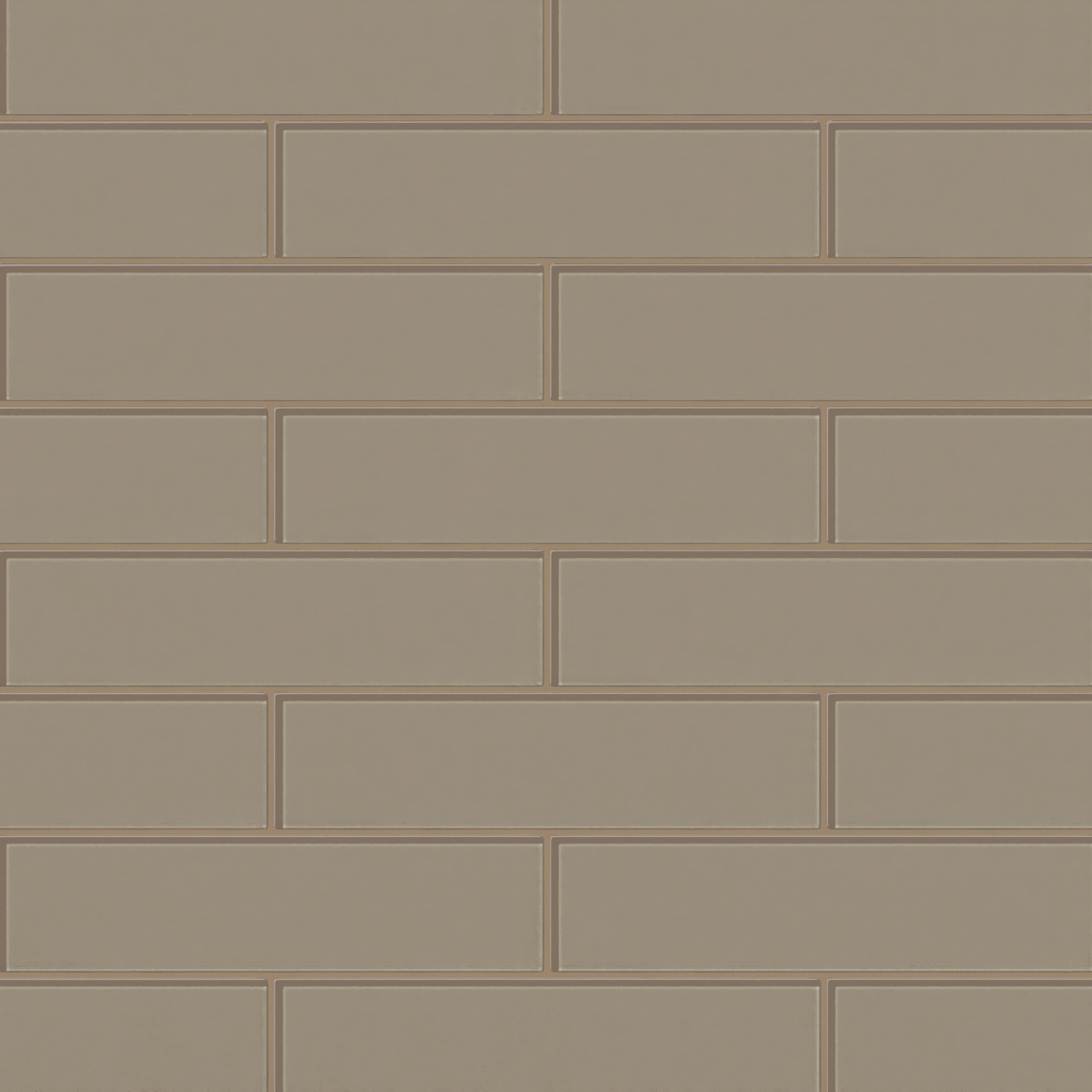 3x12 Glass Tile in Quail Gloss