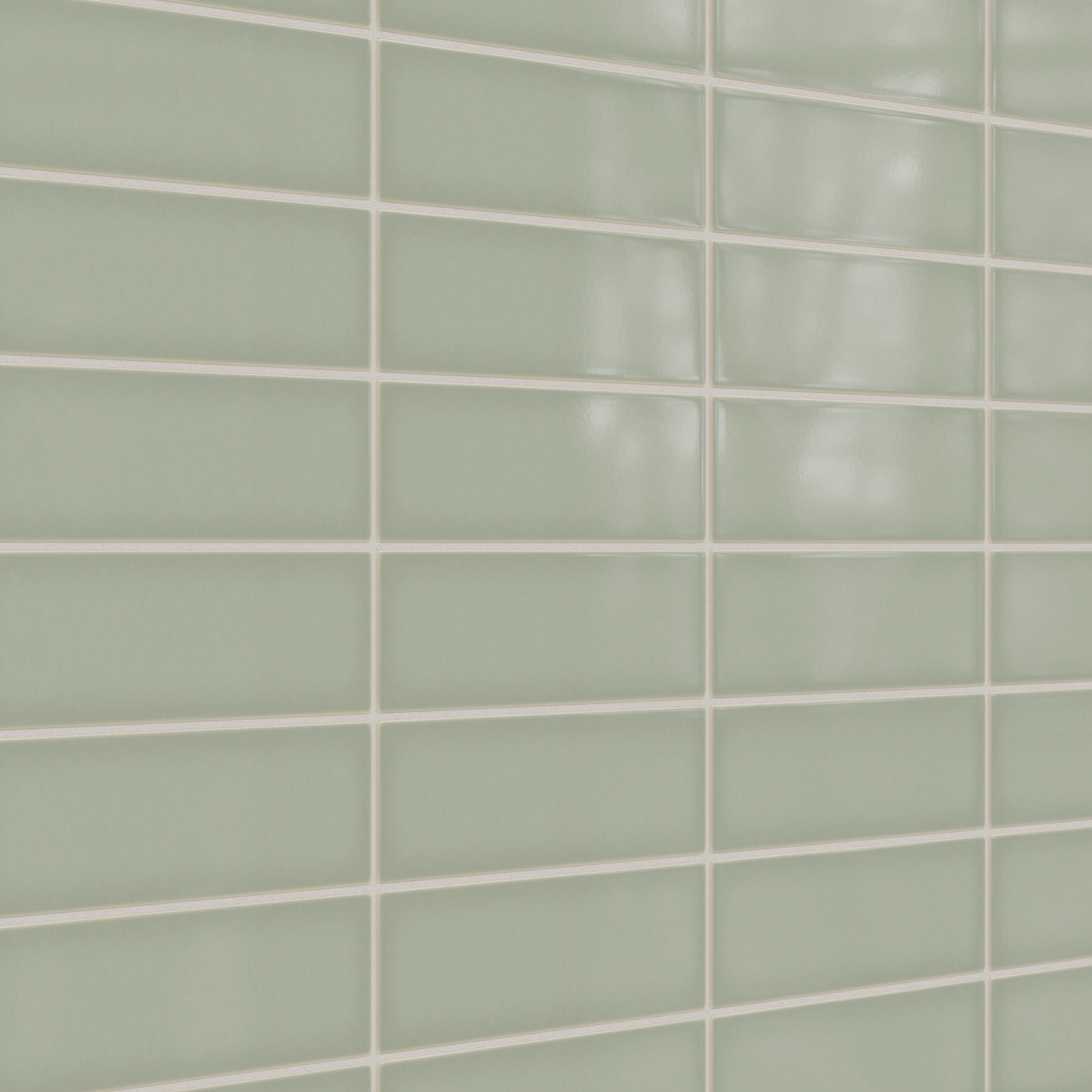 4x12 Original Ceramic Tile in Rosemary Gloss