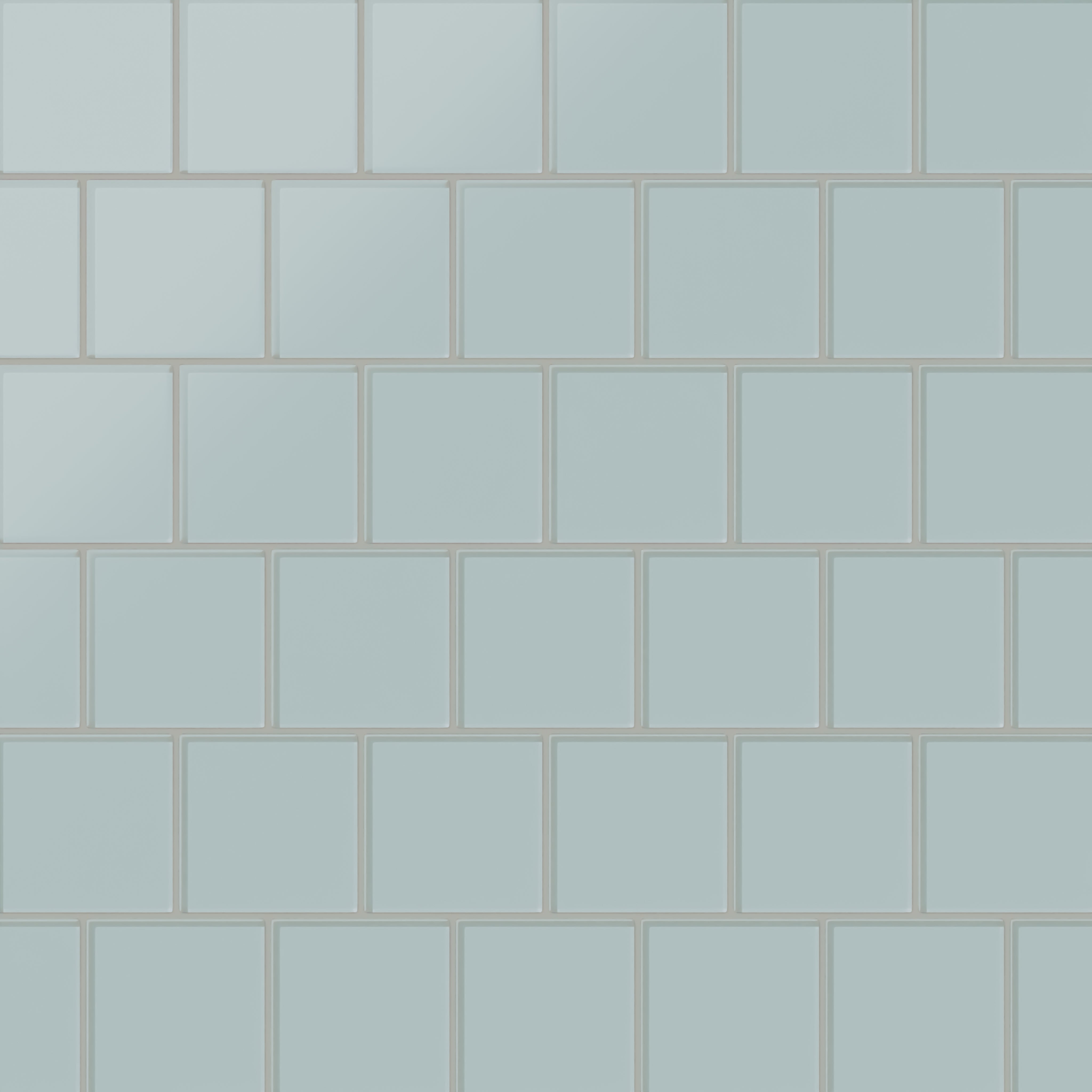 Factory Sale 4x4 Glass Tile in Great Blue Heron Matte