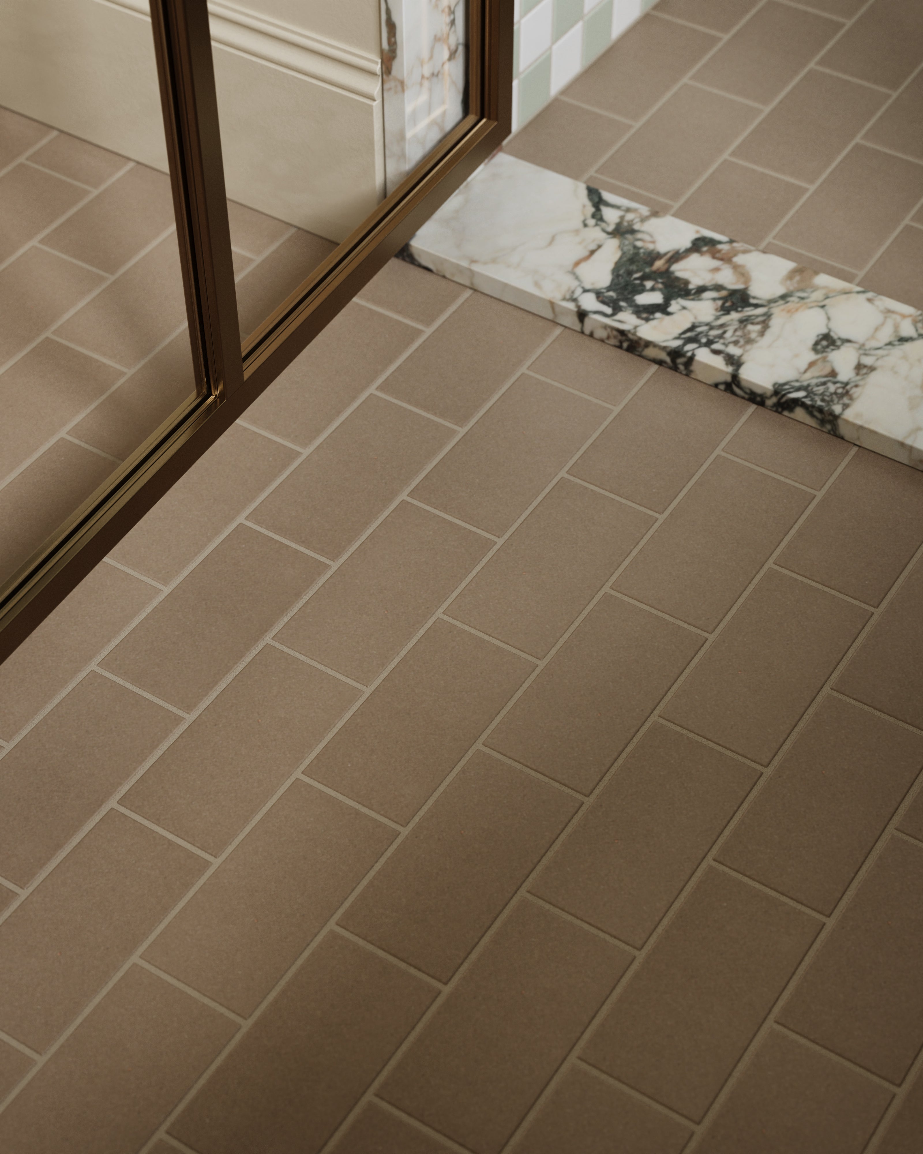3x6 Original Ceramic Tile in Sandstone Matte