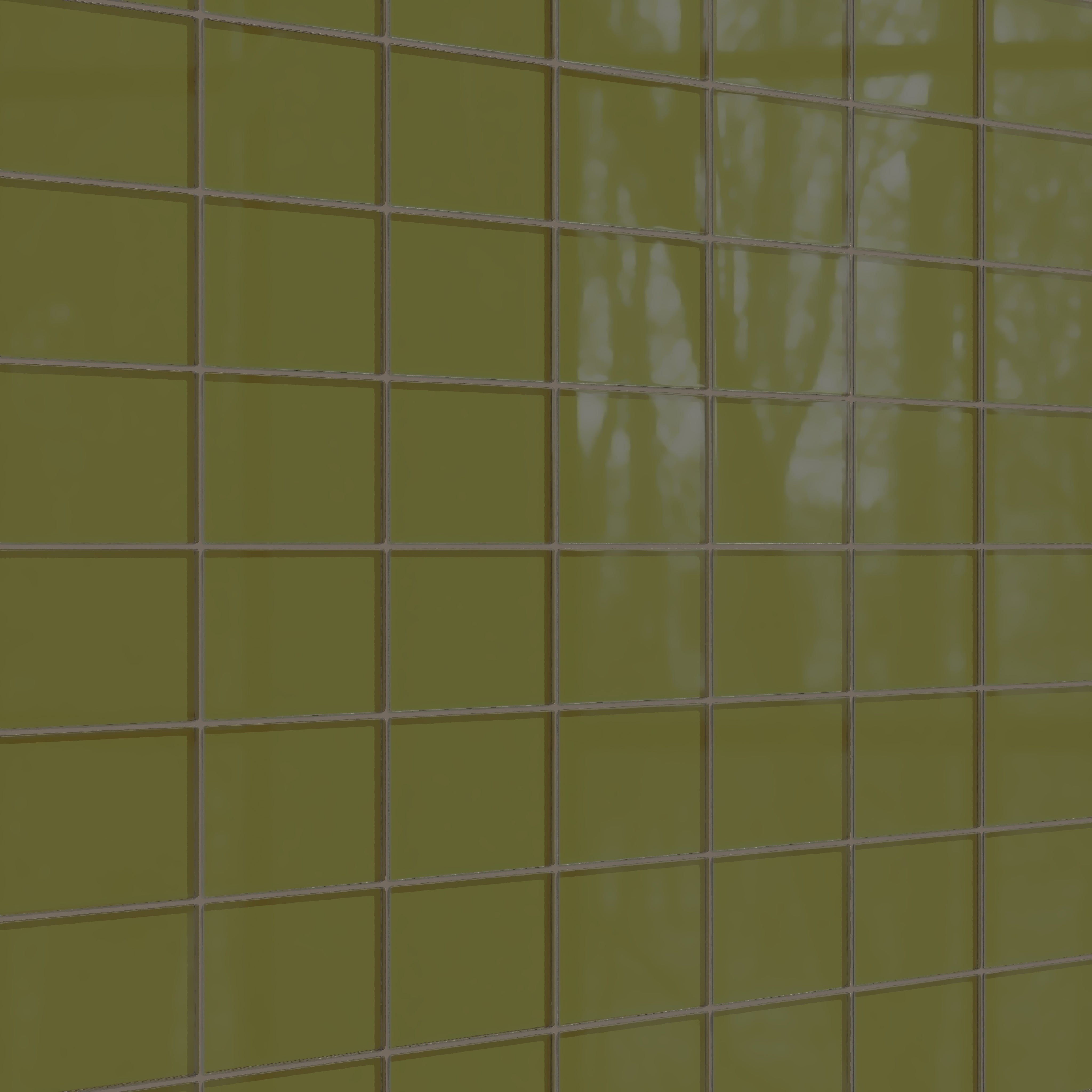 4x6 Glass Tile in Cormorant Gloss