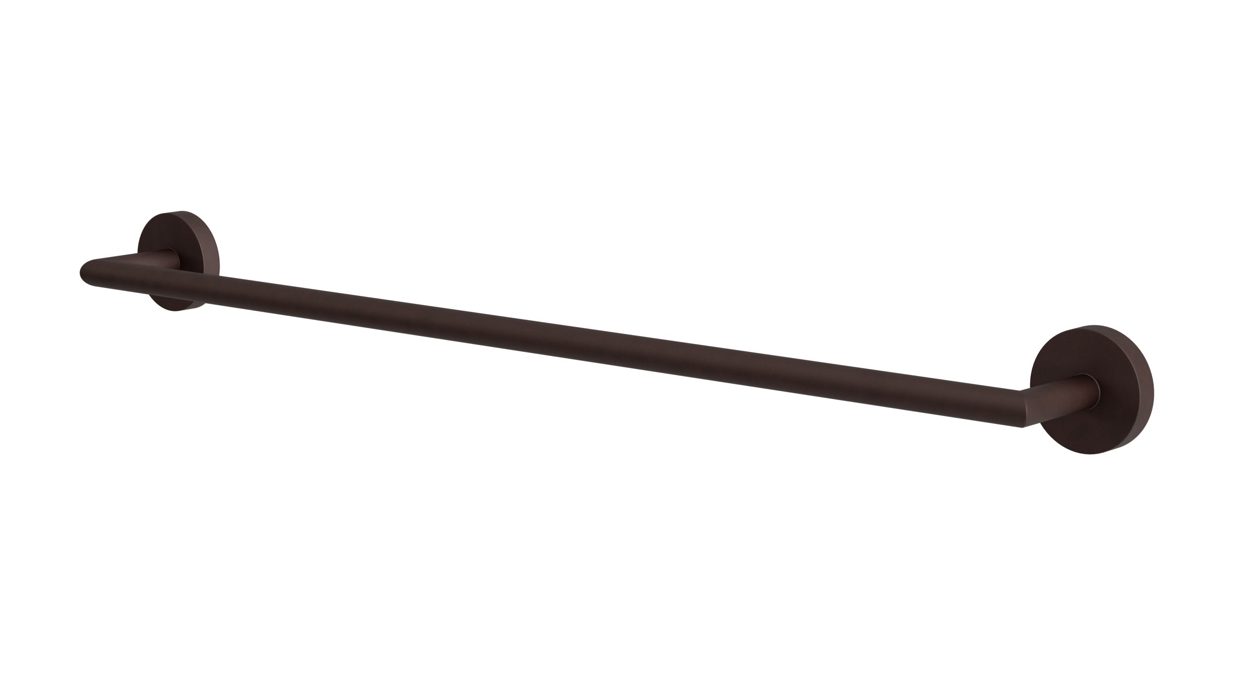Contour Towel Bar 24" in Architectural Copper