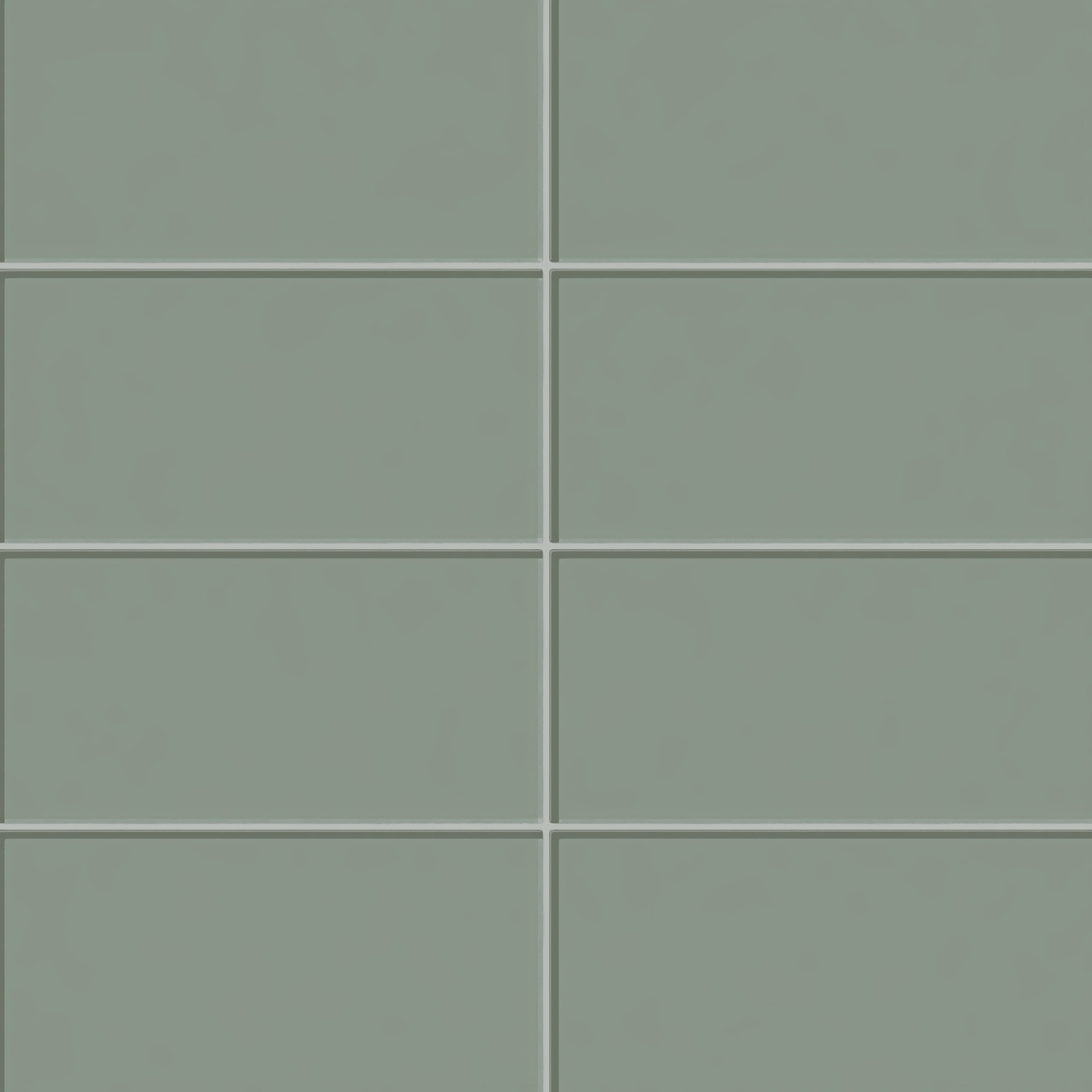 6x12 Glass Tile in Hummingbird Gloss