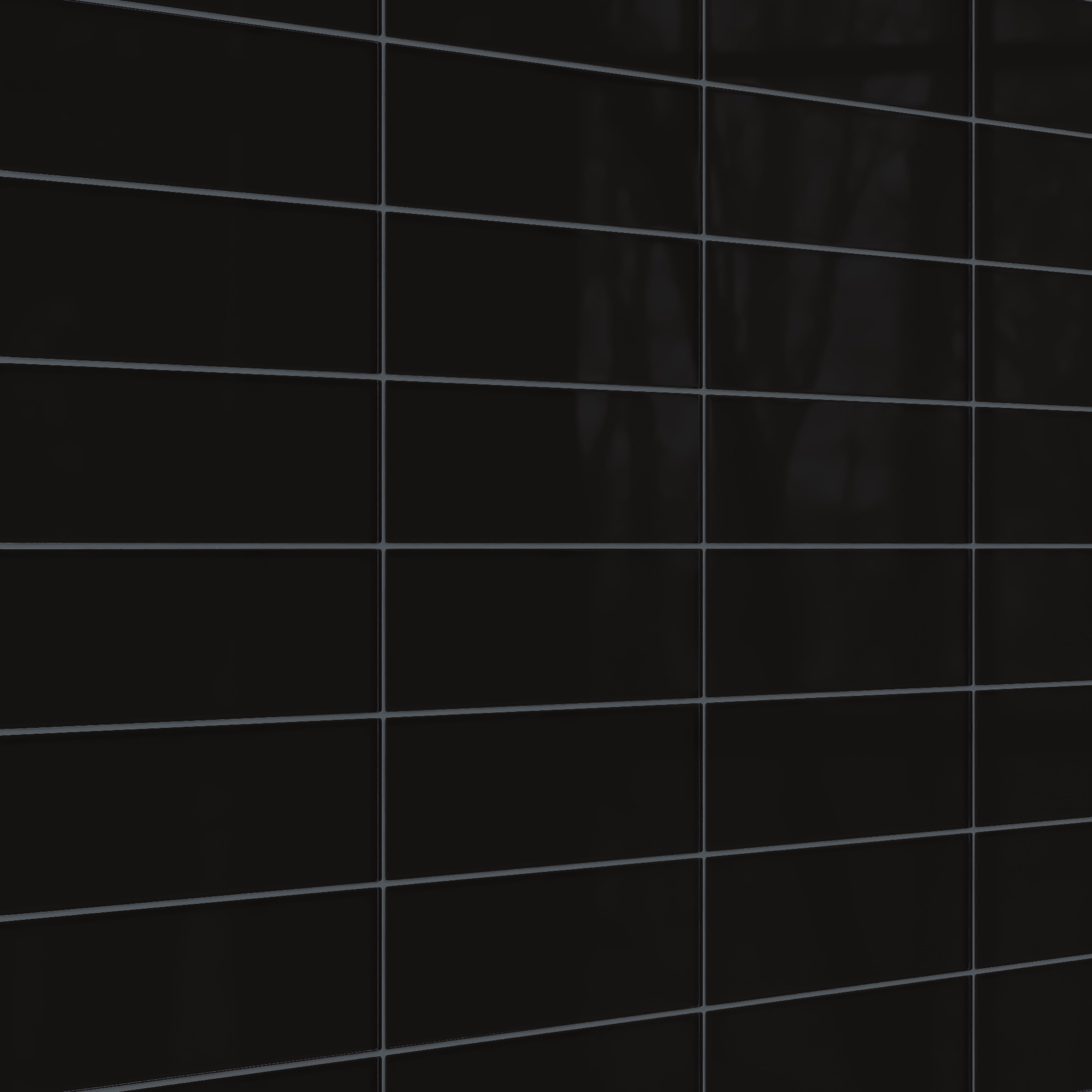 4x12 Glass Tile in Condor Gloss