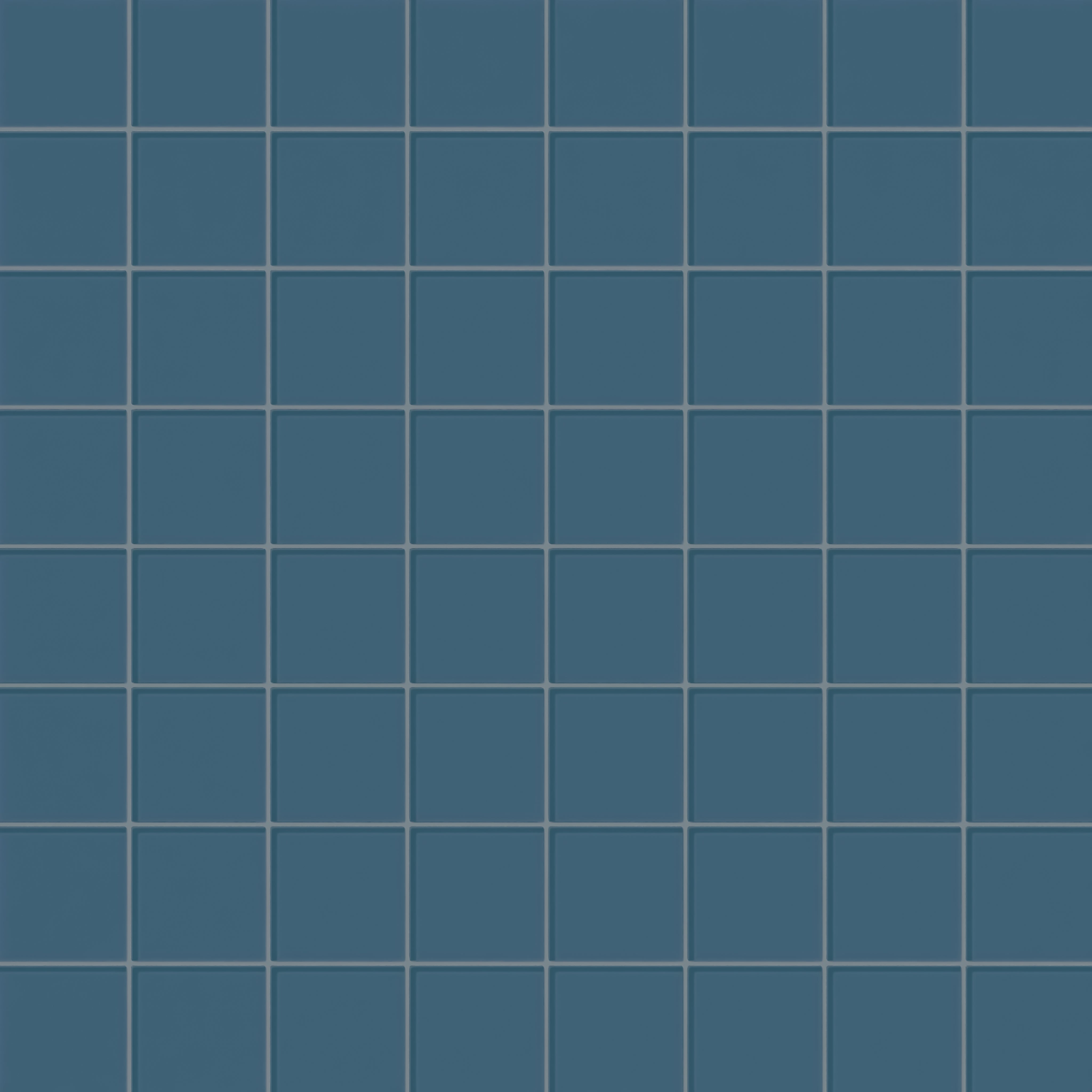 4x4 Glass Tile in Blue Jay Gloss