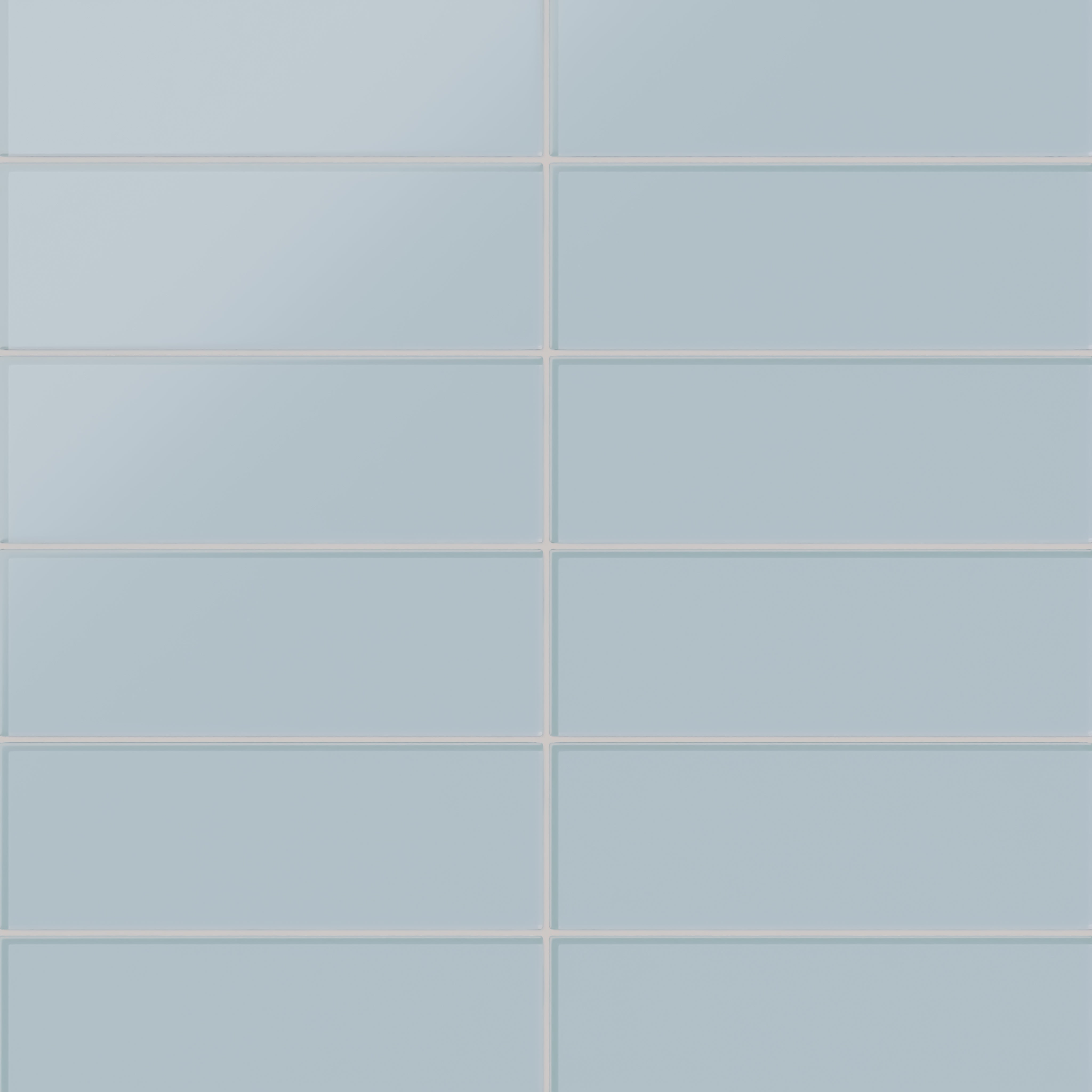 4x12 Glass Tile in Partridge Matte