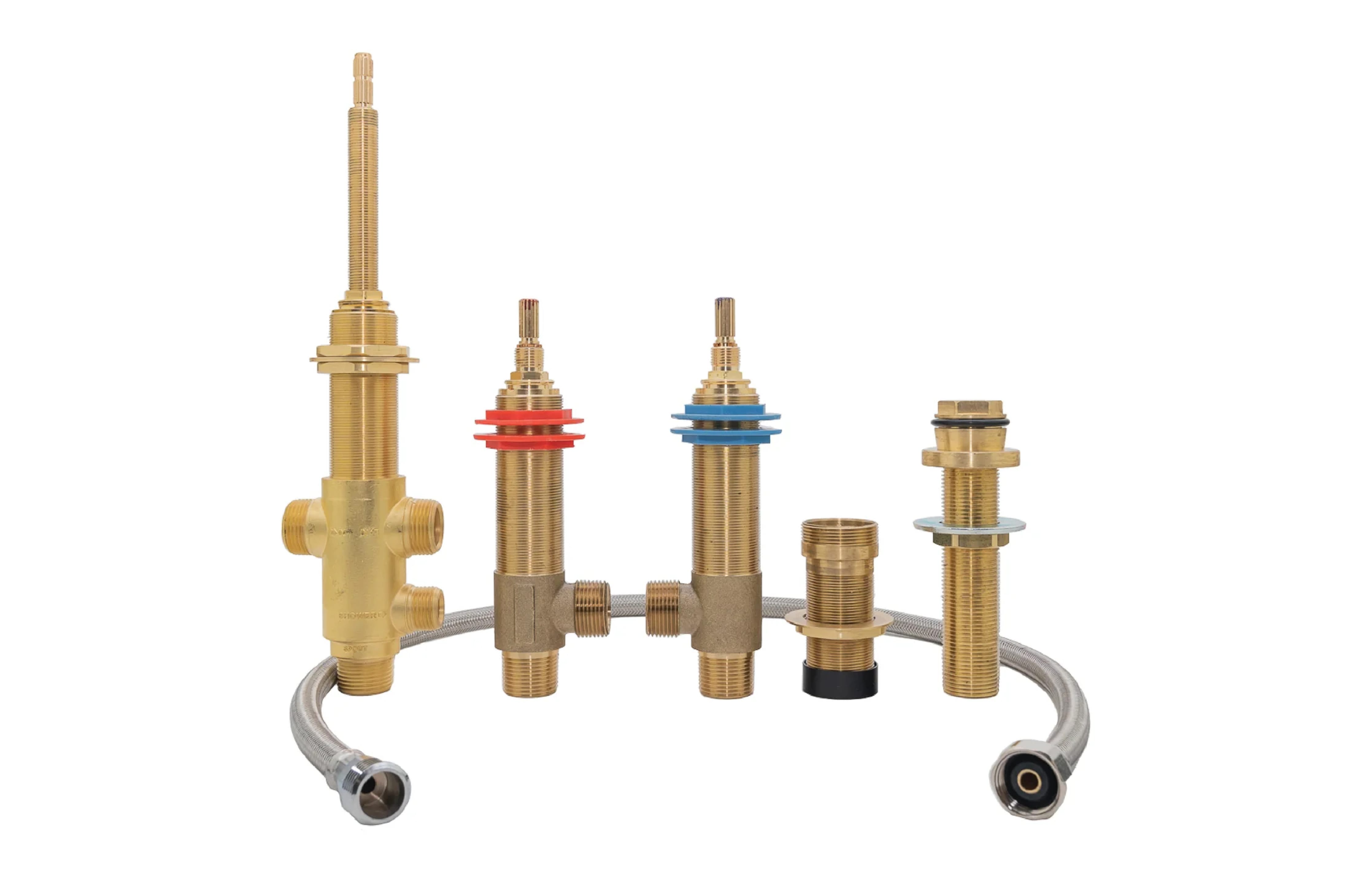 Bath 3/4" Deck Tub Set with Hand Shower Valve (For Emerson and Flatiron Collections)