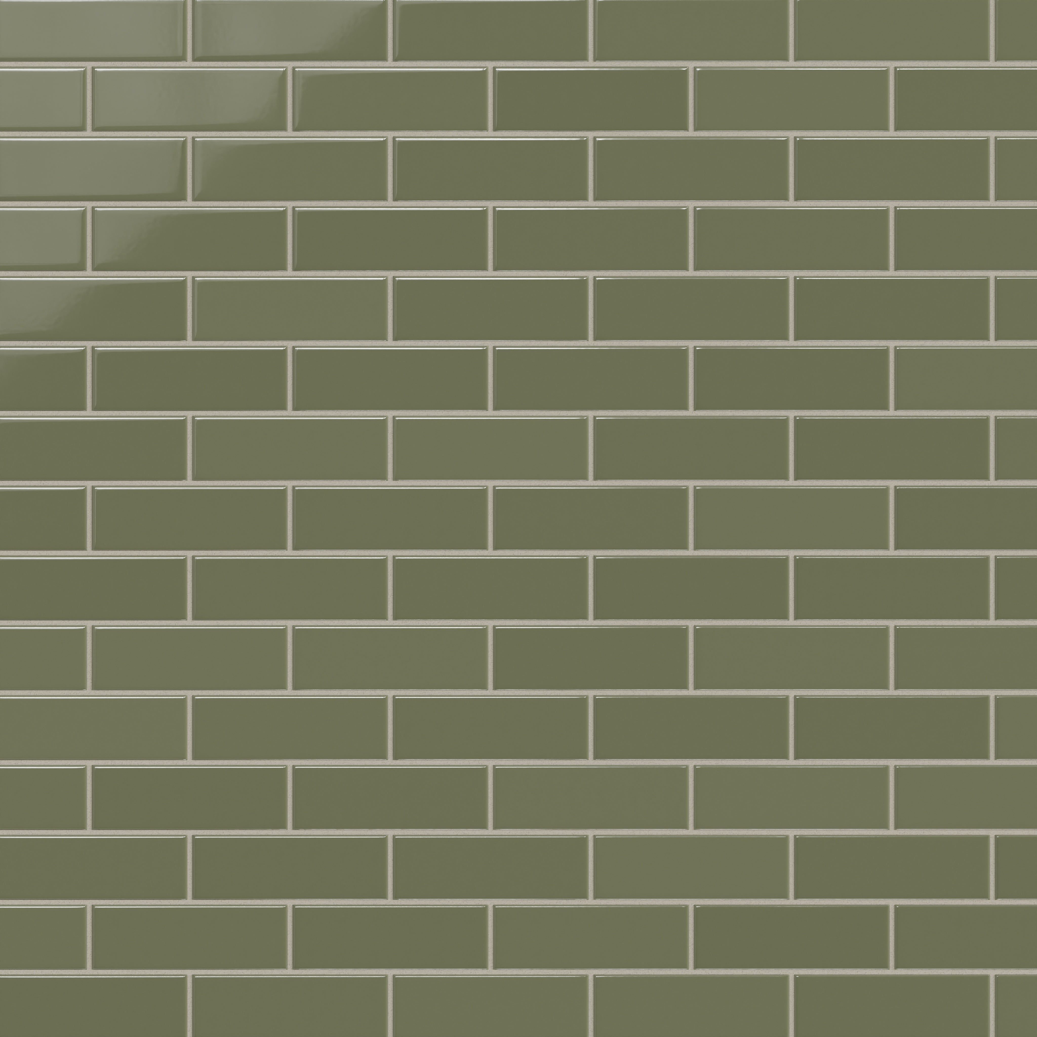 2x6 Original Ceramic Tile in Peabody Gloss