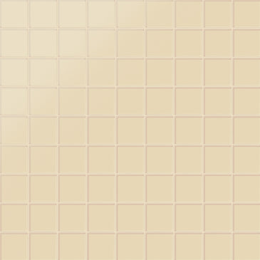 3x3 Straight Set Sheeted Glass Mosaic Tile in Chickadee Matte