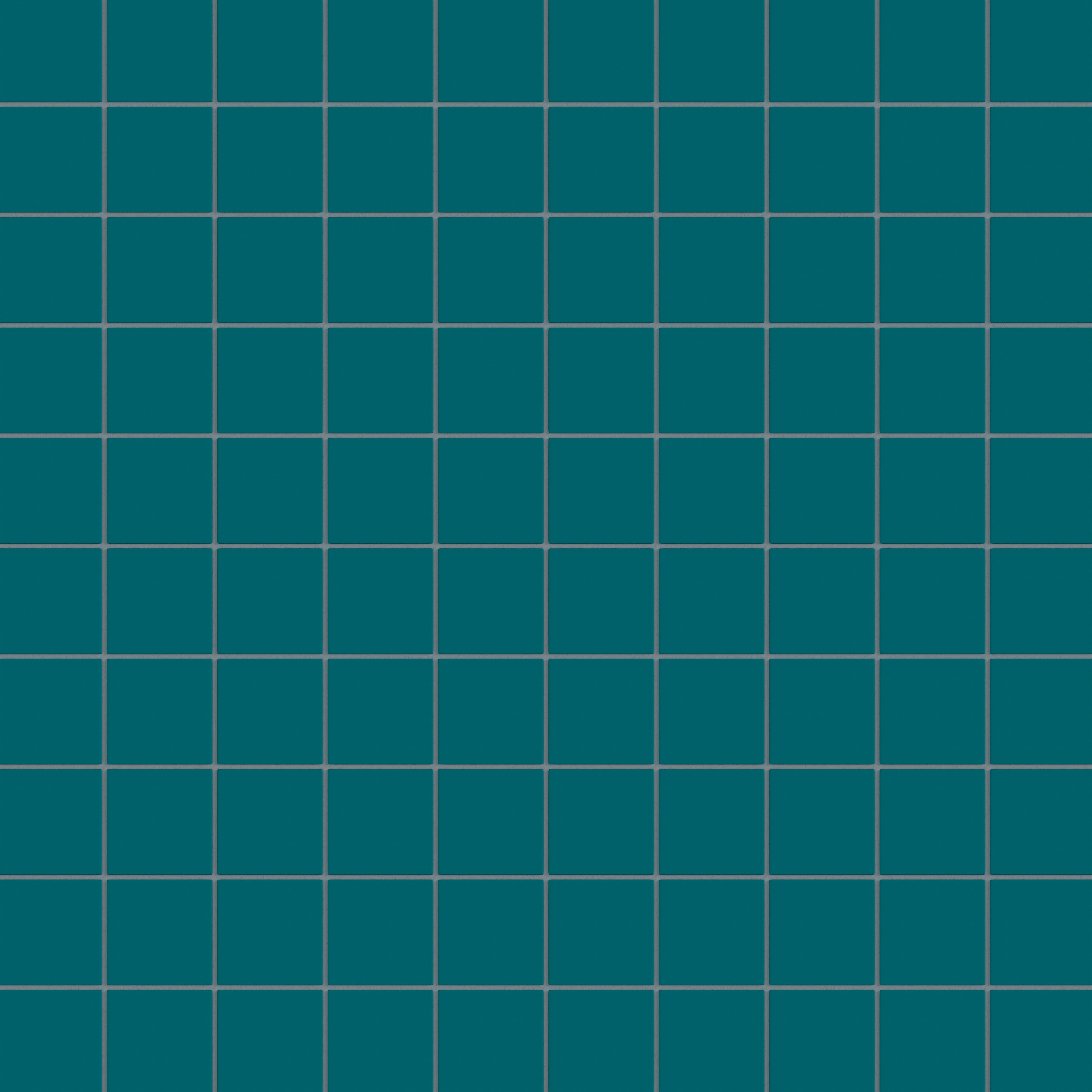 3x3 Straight Set Sheeted Natural Press Ceramic Mosaic Tile in Maya Blue Matte