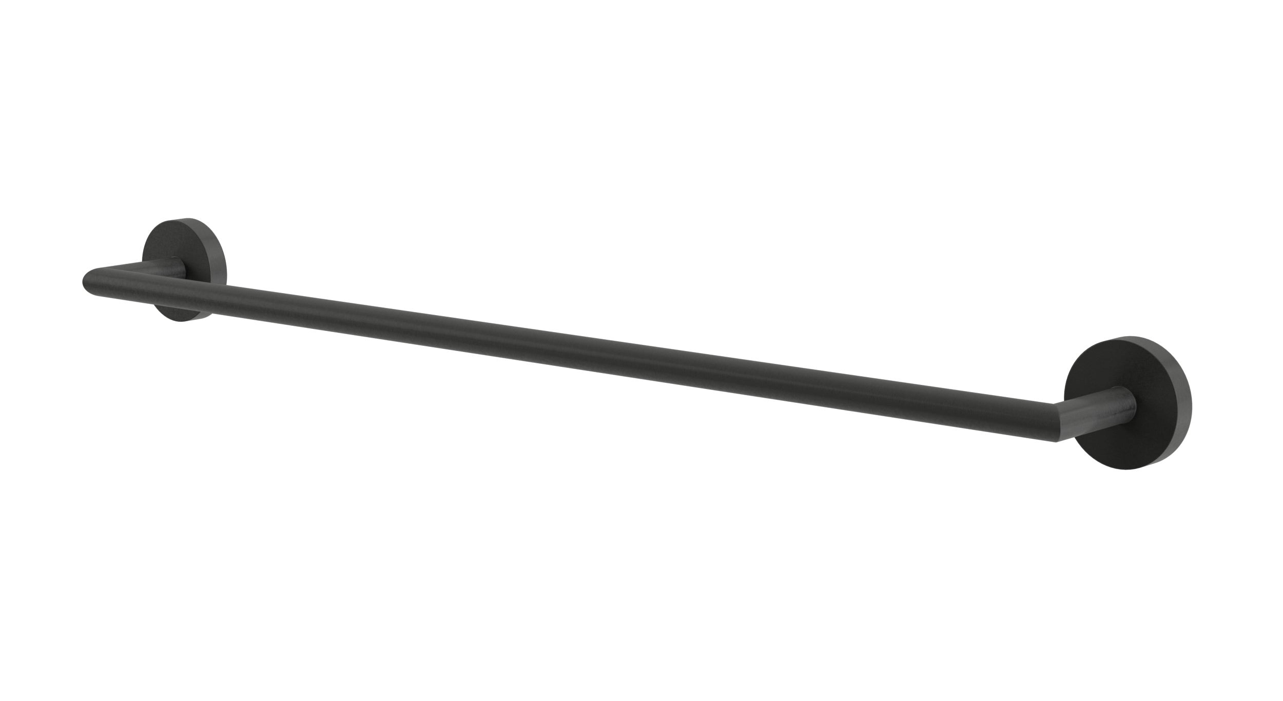 Contour Towel Bar 24" in Blackened Nickel