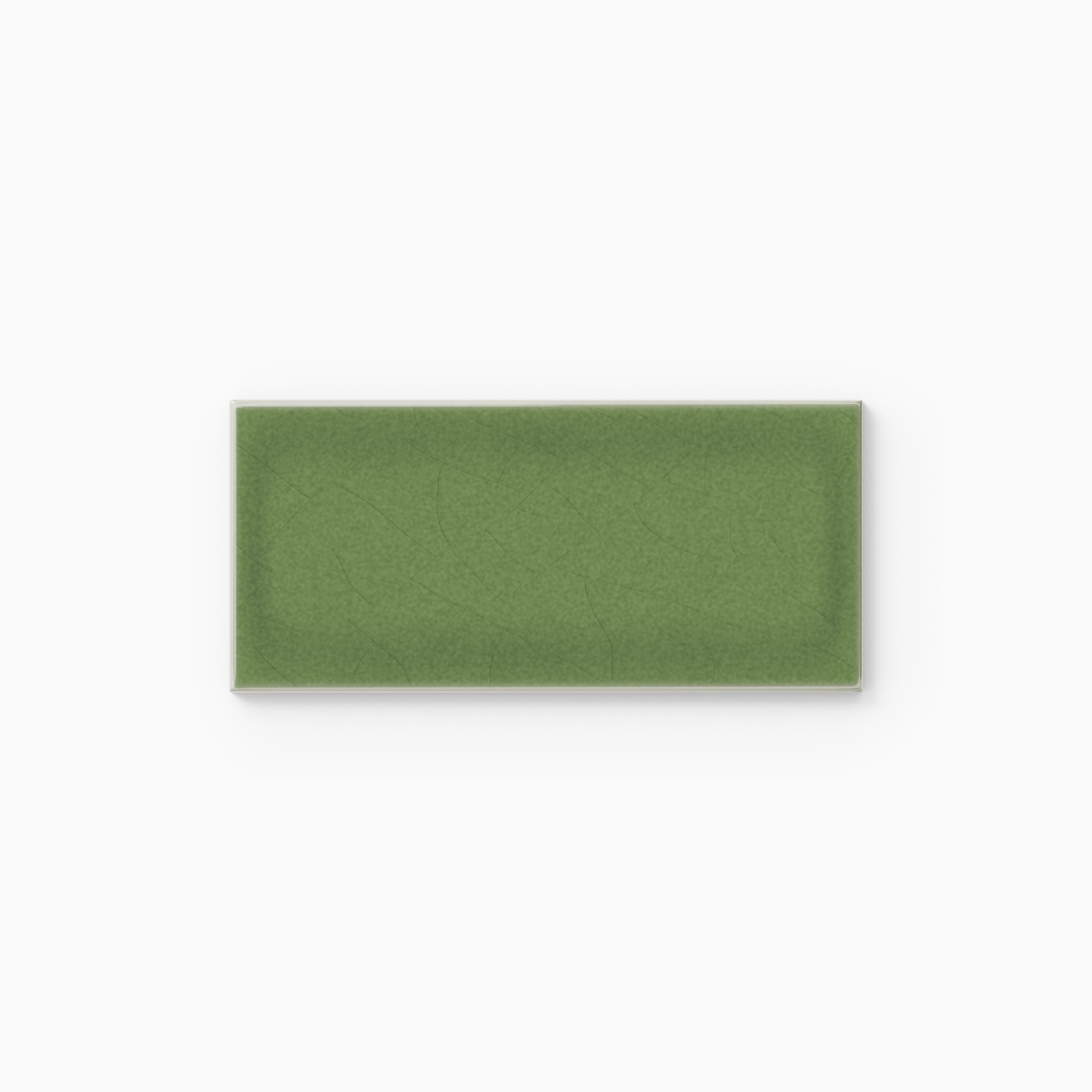 3x6 Original Ceramic Tile in Kelp Gloss