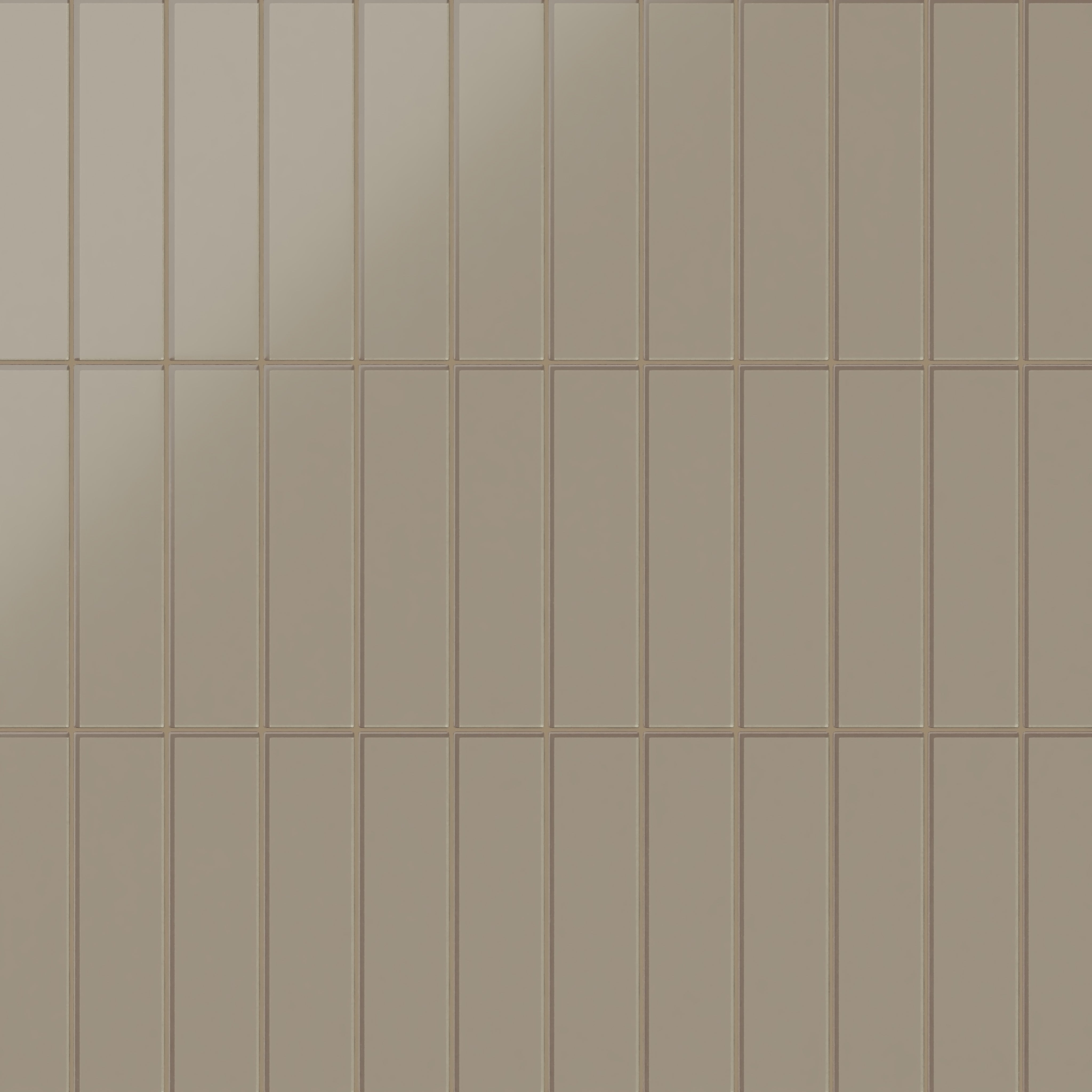 3x12 Glass Tile in Quail Matte