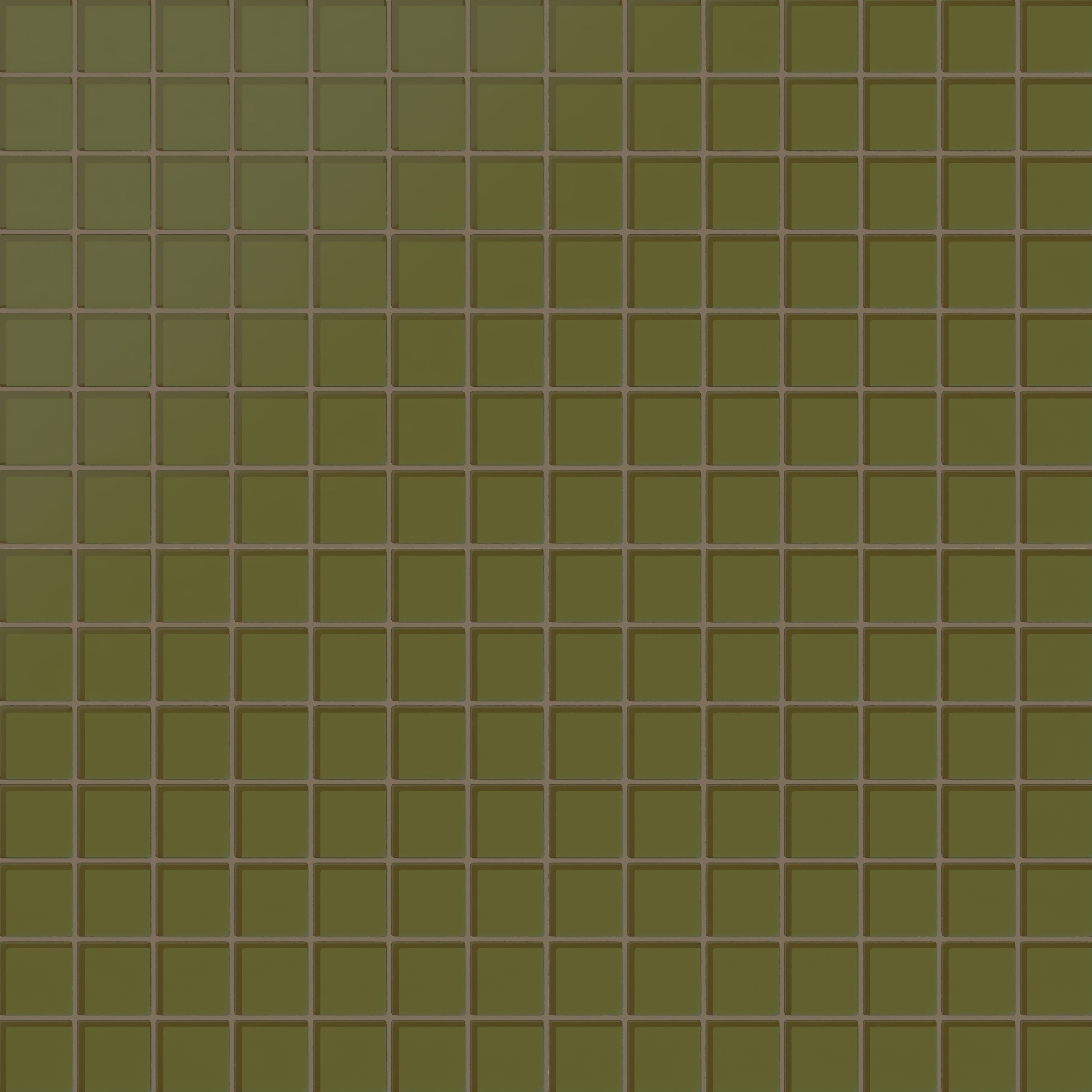 2x2 Straight Set Sheeted Glass Mosaic Tile in Cormorant Matte