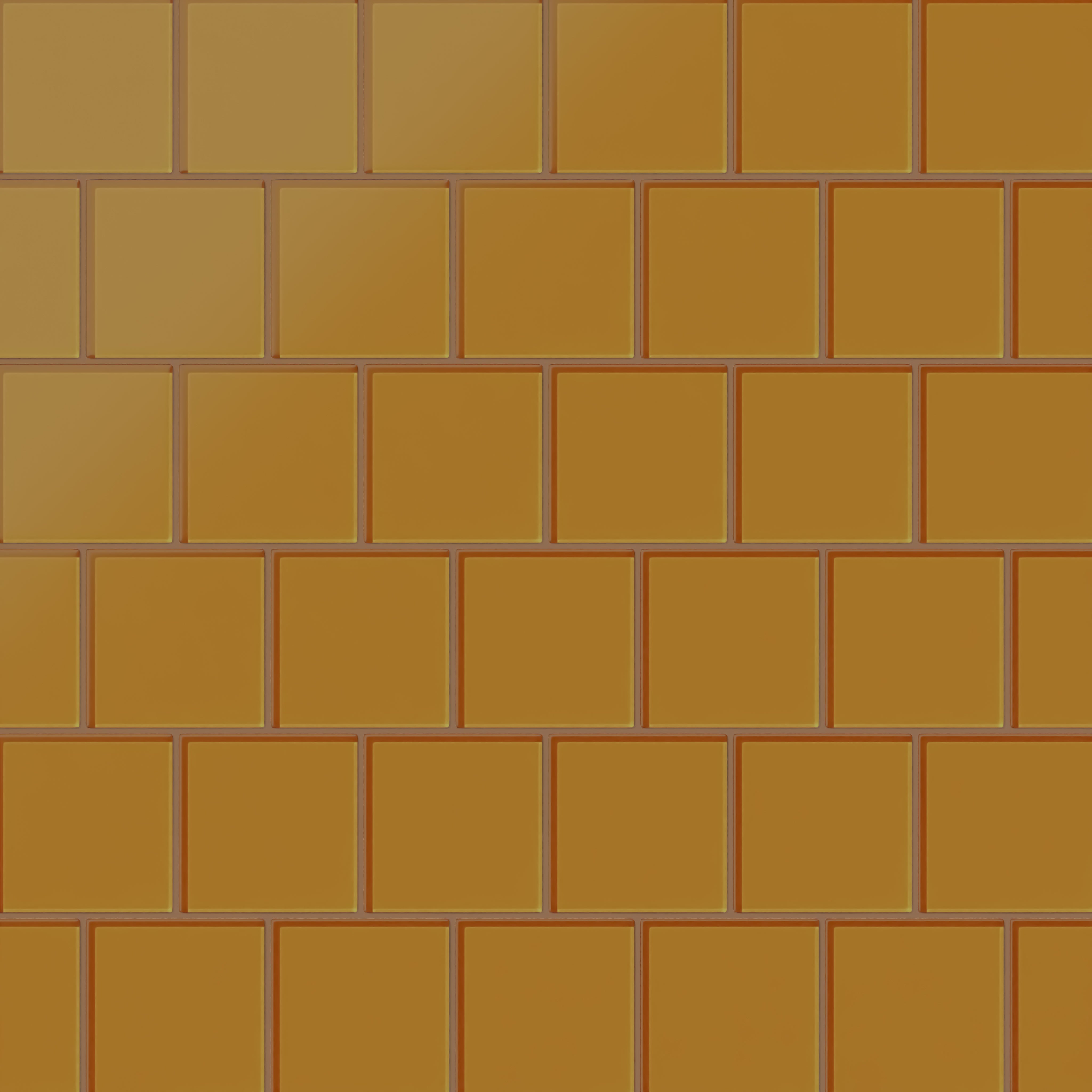 4x4 Glass Tile in Falcon Matte